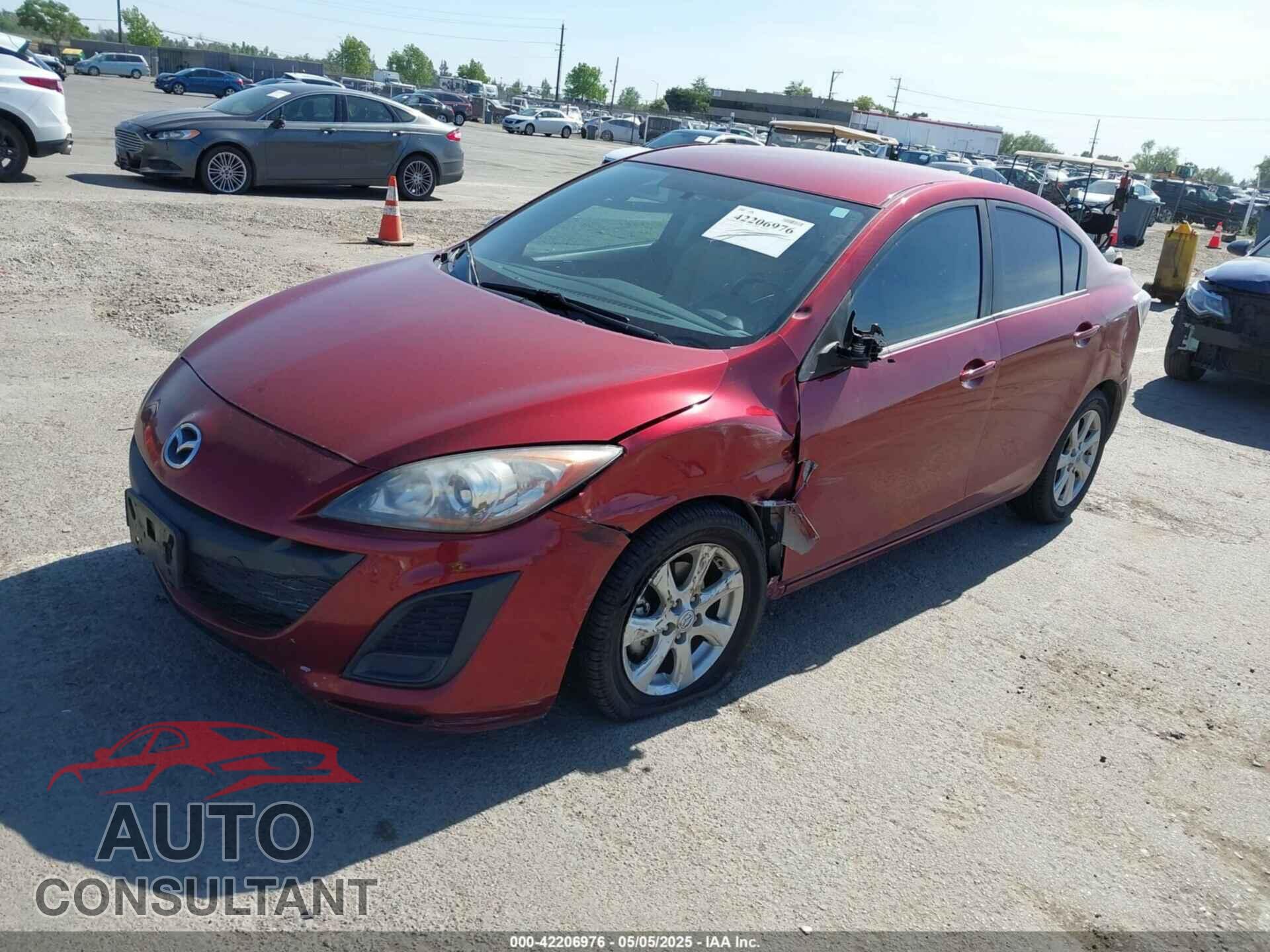 MAZDA MAZDA3 2011 - JM1BL1VG4B1440294