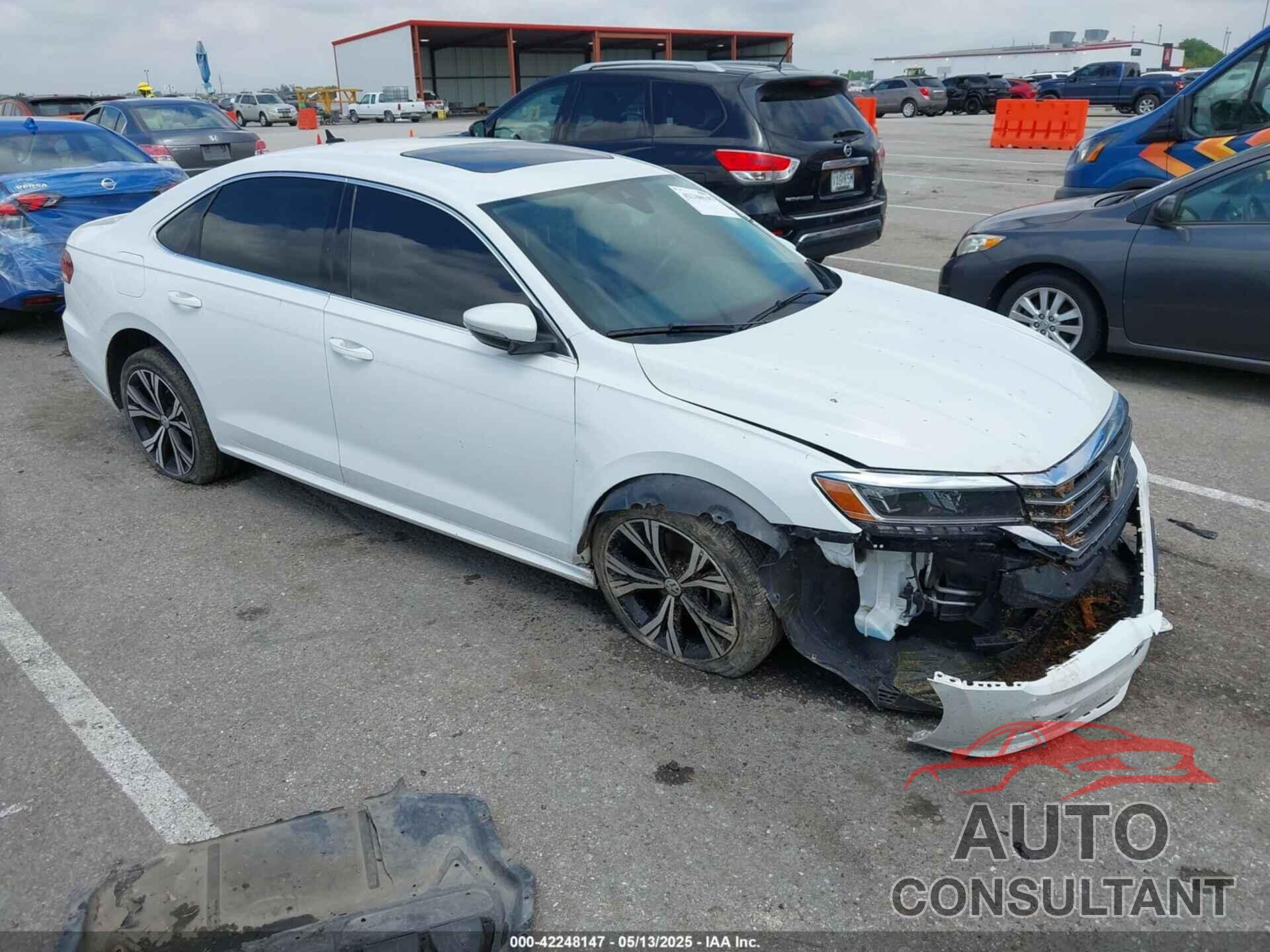 VOLKSWAGEN PASSAT 2021 - 1VWSA7A34MC000933
