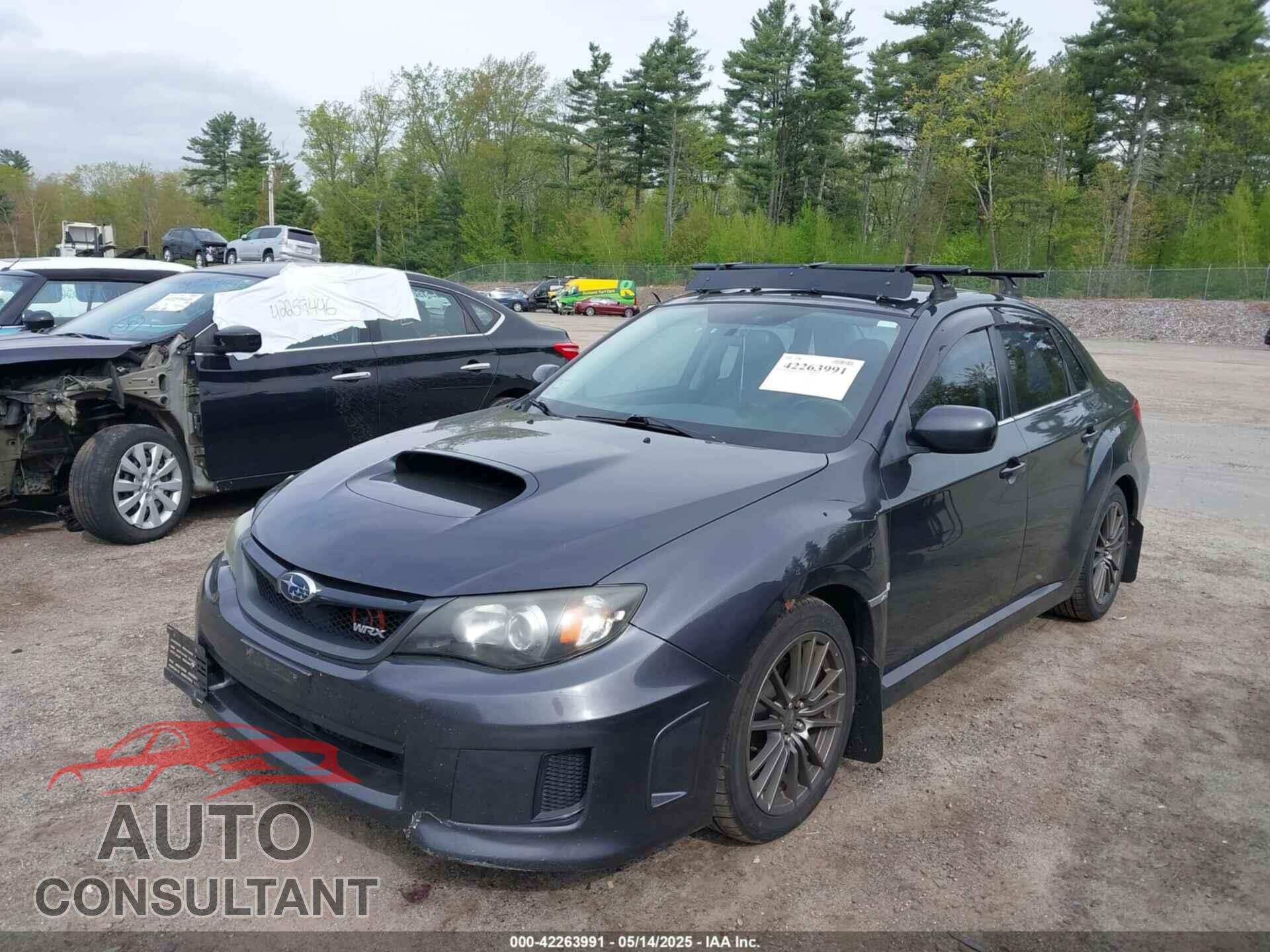 SUBARU IMPREZA 2011 - JF1GV7E62BG523932