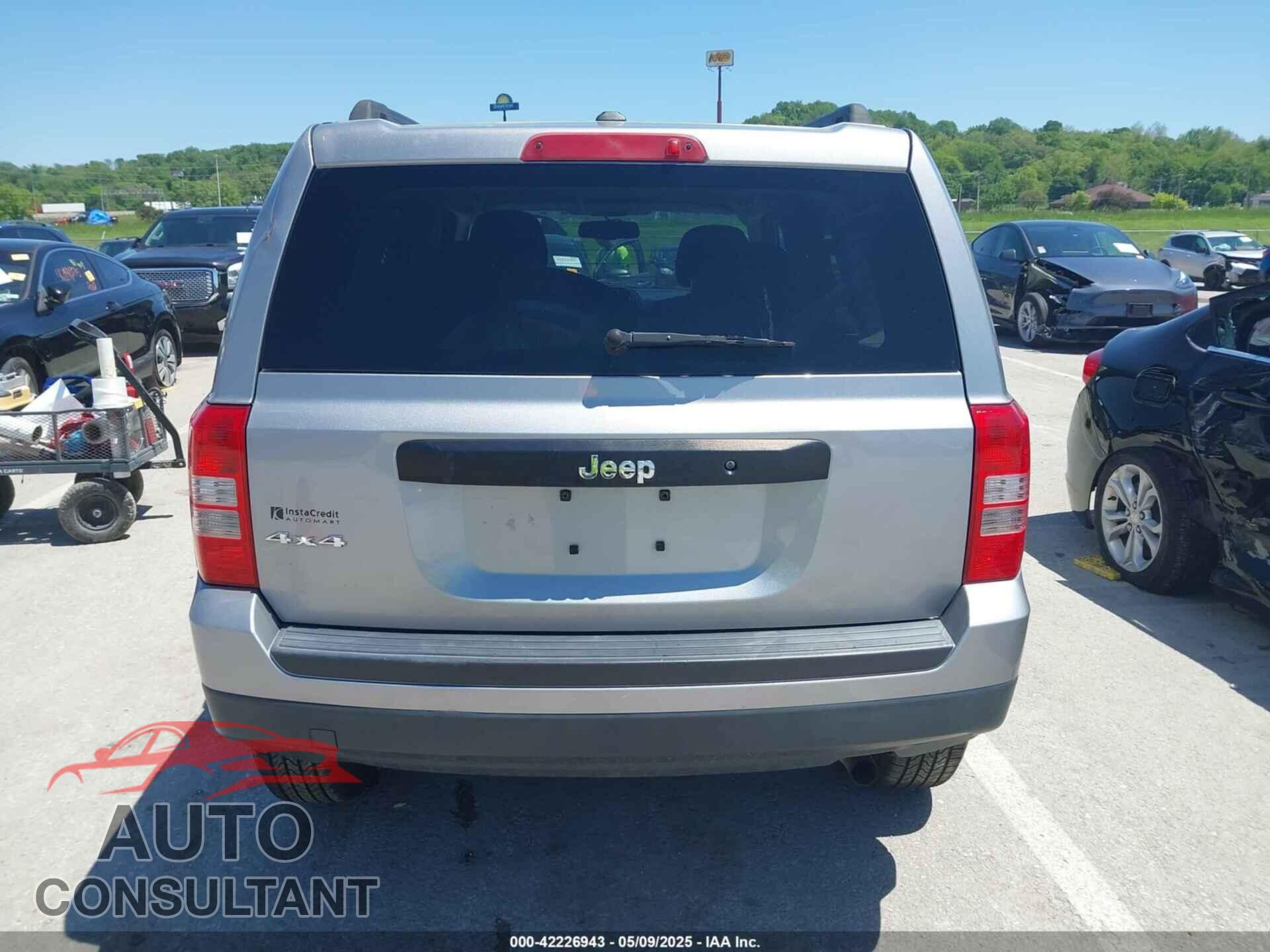 JEEP PATRIOT 2015 - 1C4NJRBB1FD218519
