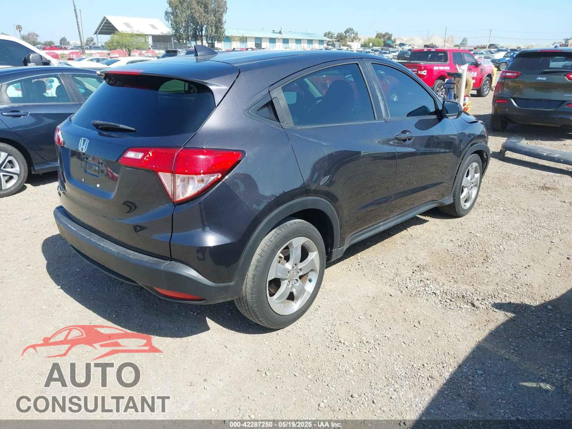 HONDA HR-V 2017 - 3CZRU5H33HG700202