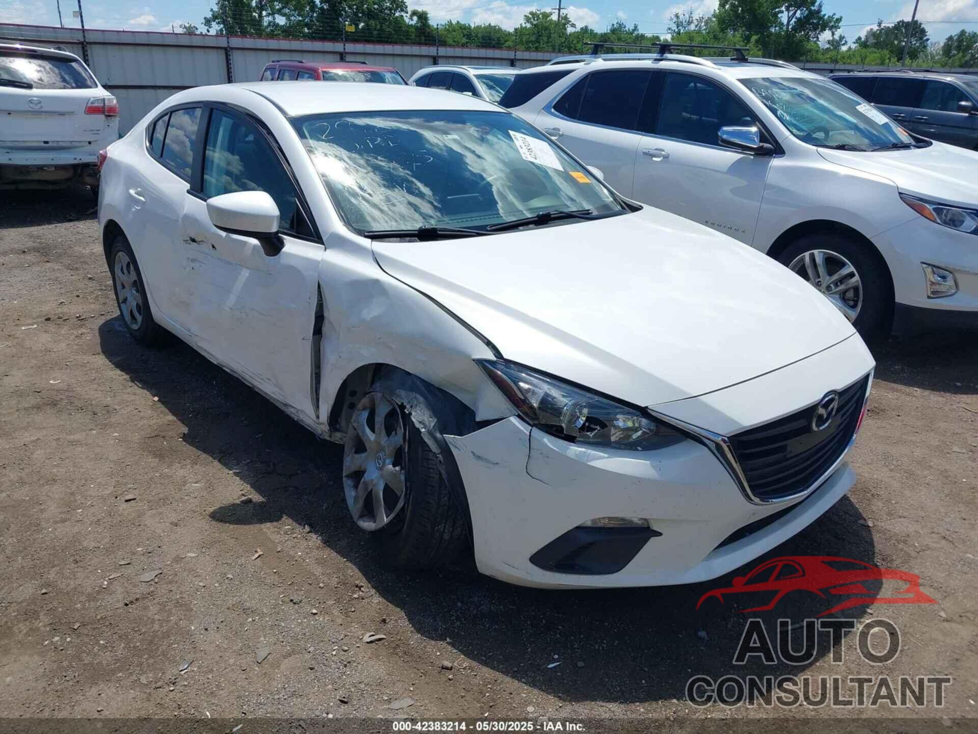 MAZDA MAZDA3 2015 - 3MZBM1U7XFM131823