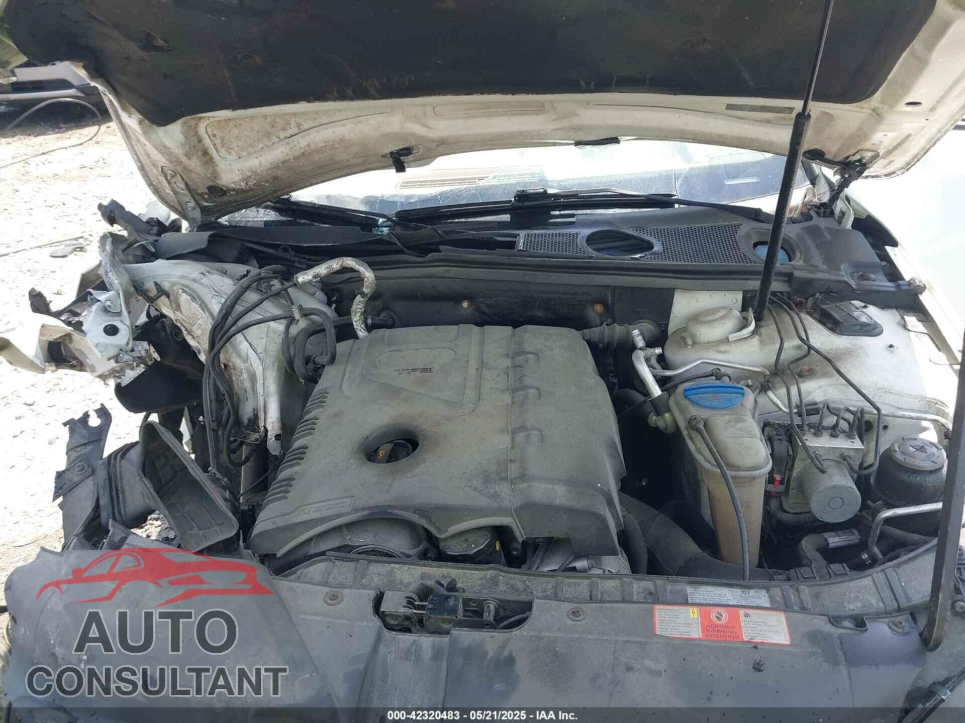 AUDI A4 2009 - WAULF78K99N059796
