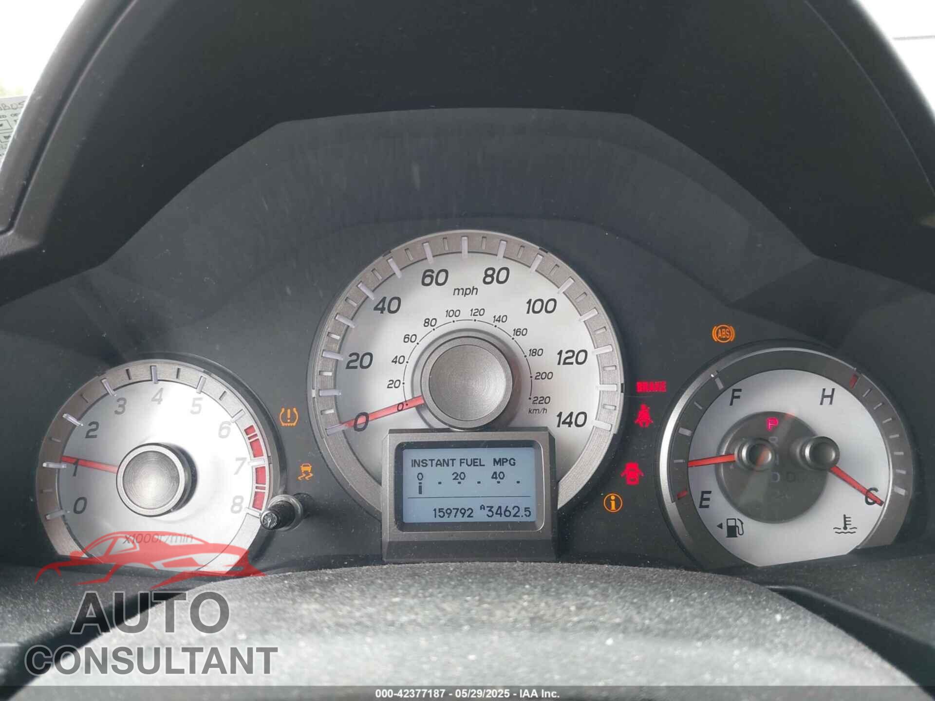 HONDA PILOT 2013 - 5FNYF4H93DB053570