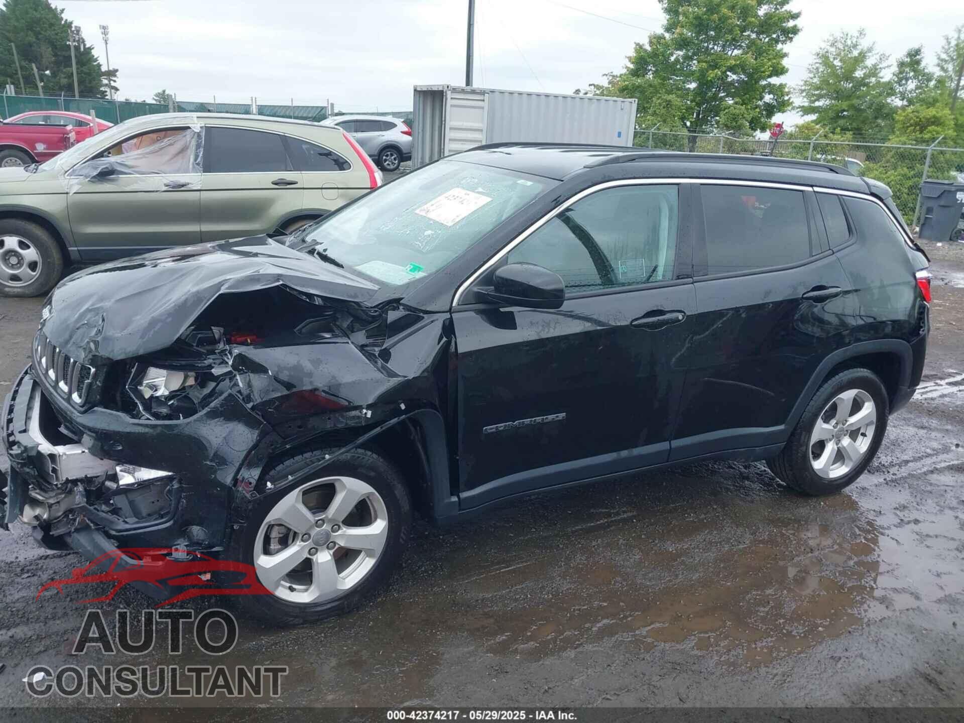 JEEP COMPASS 2020 - 3C4NJCBBXLT166231