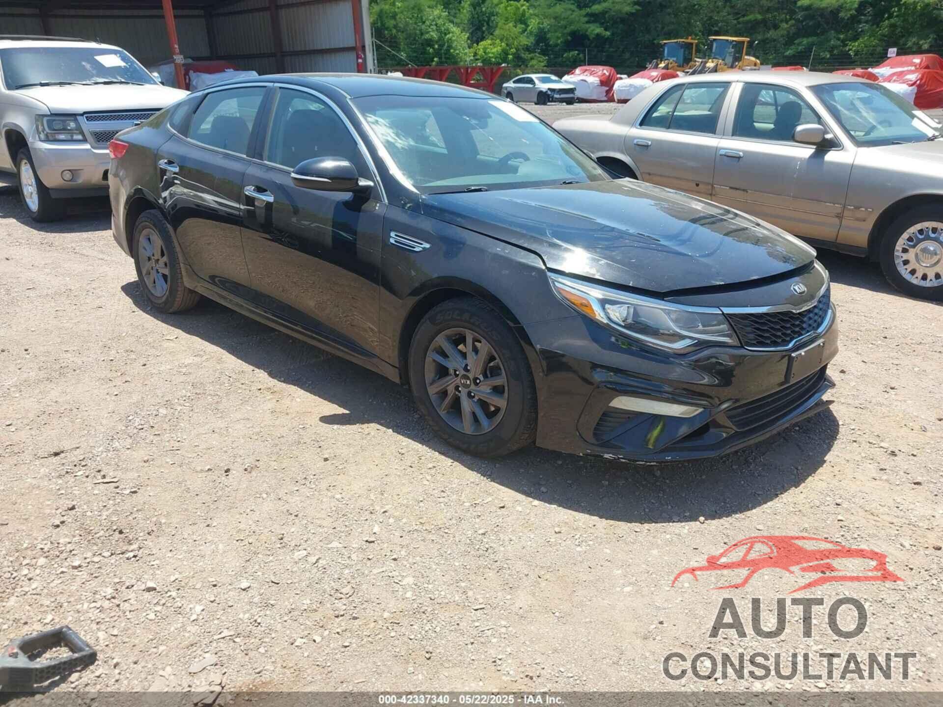 KIA OPTIMA 2020 - 5XXGT4L3XLG397383