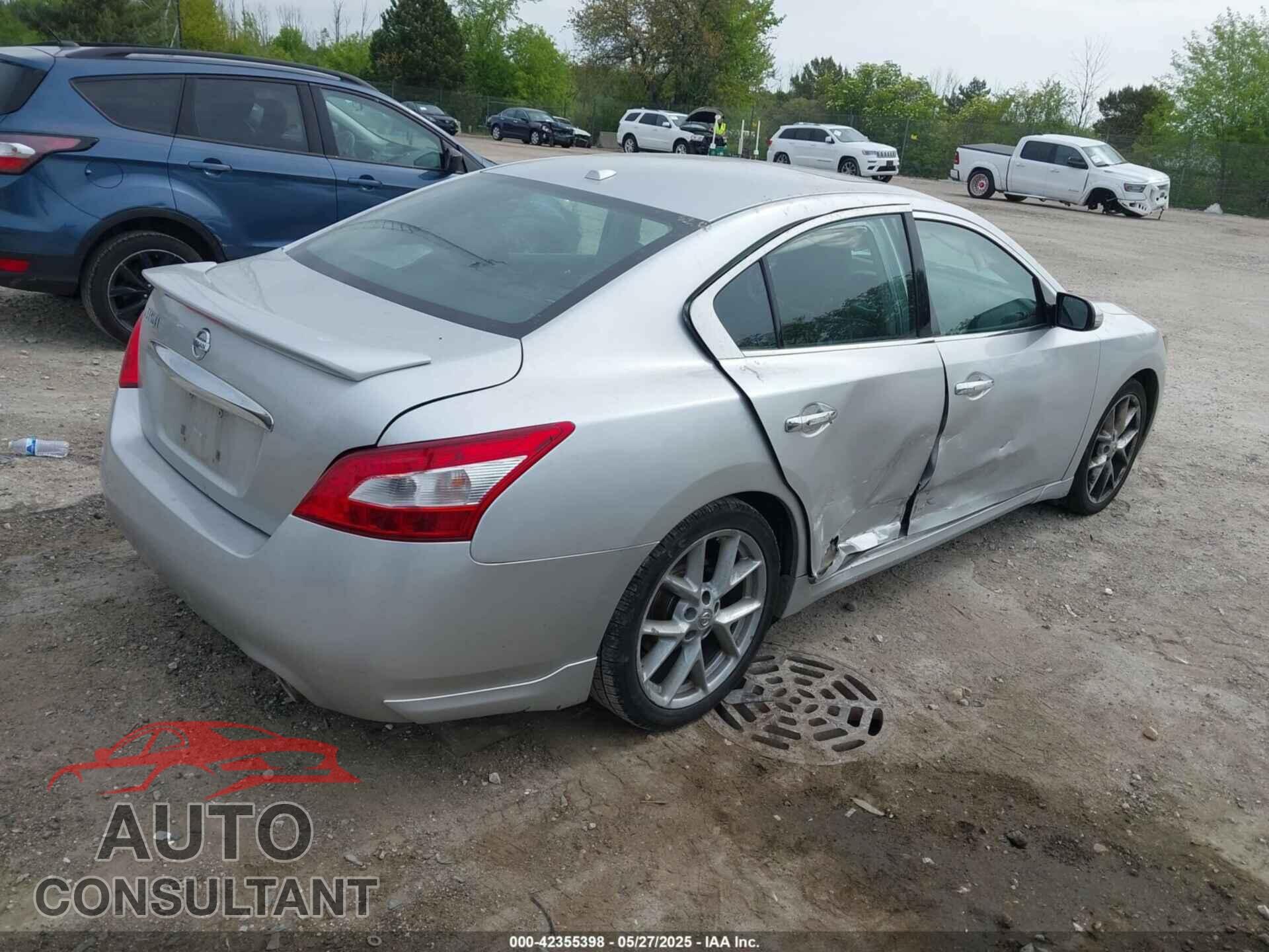 NISSAN MAXIMA 2011 - 1N4AA5AP3BC865028
