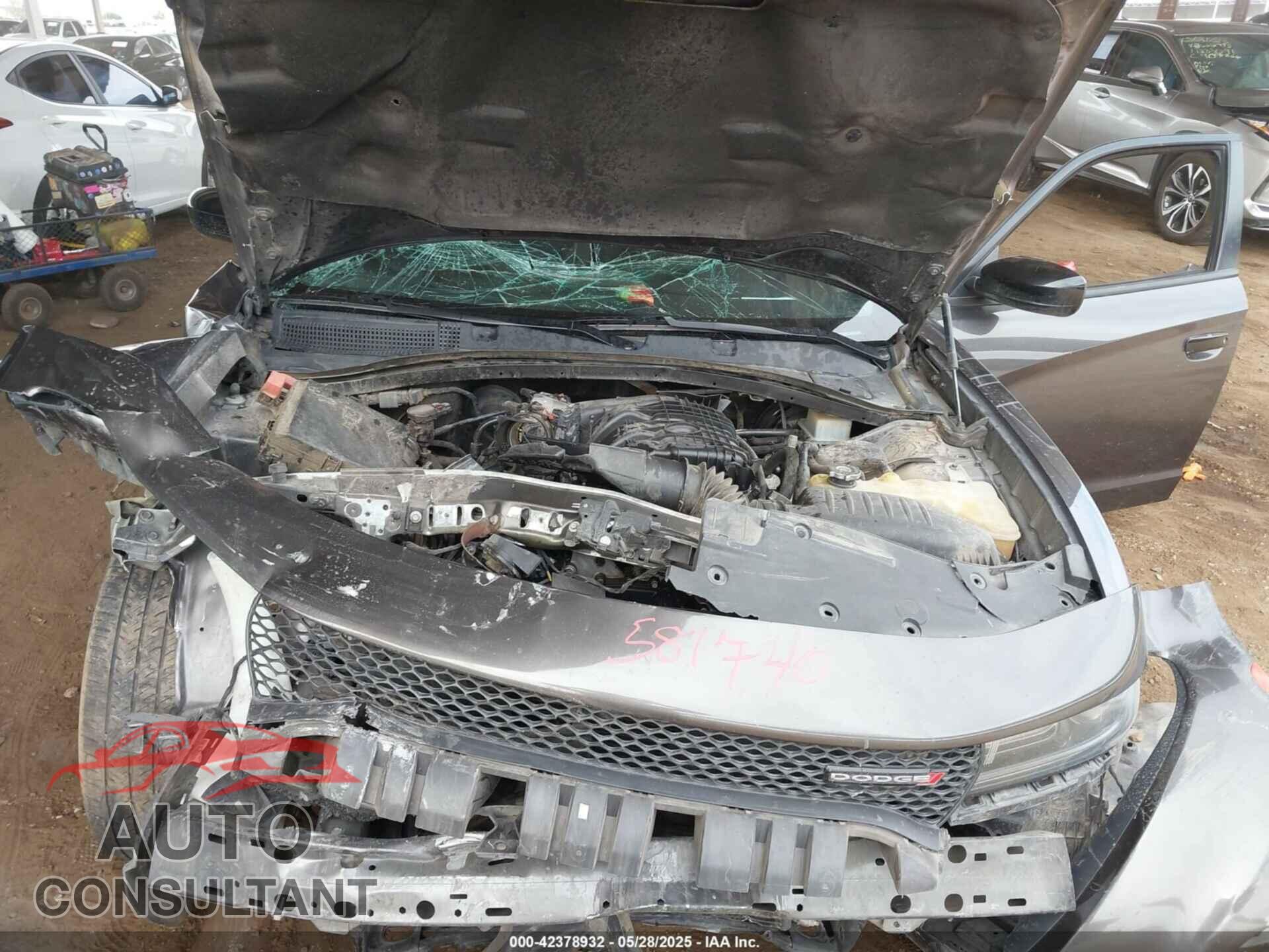 DODGE CHARGER 2019 - 2C3CDXHG7KH581740