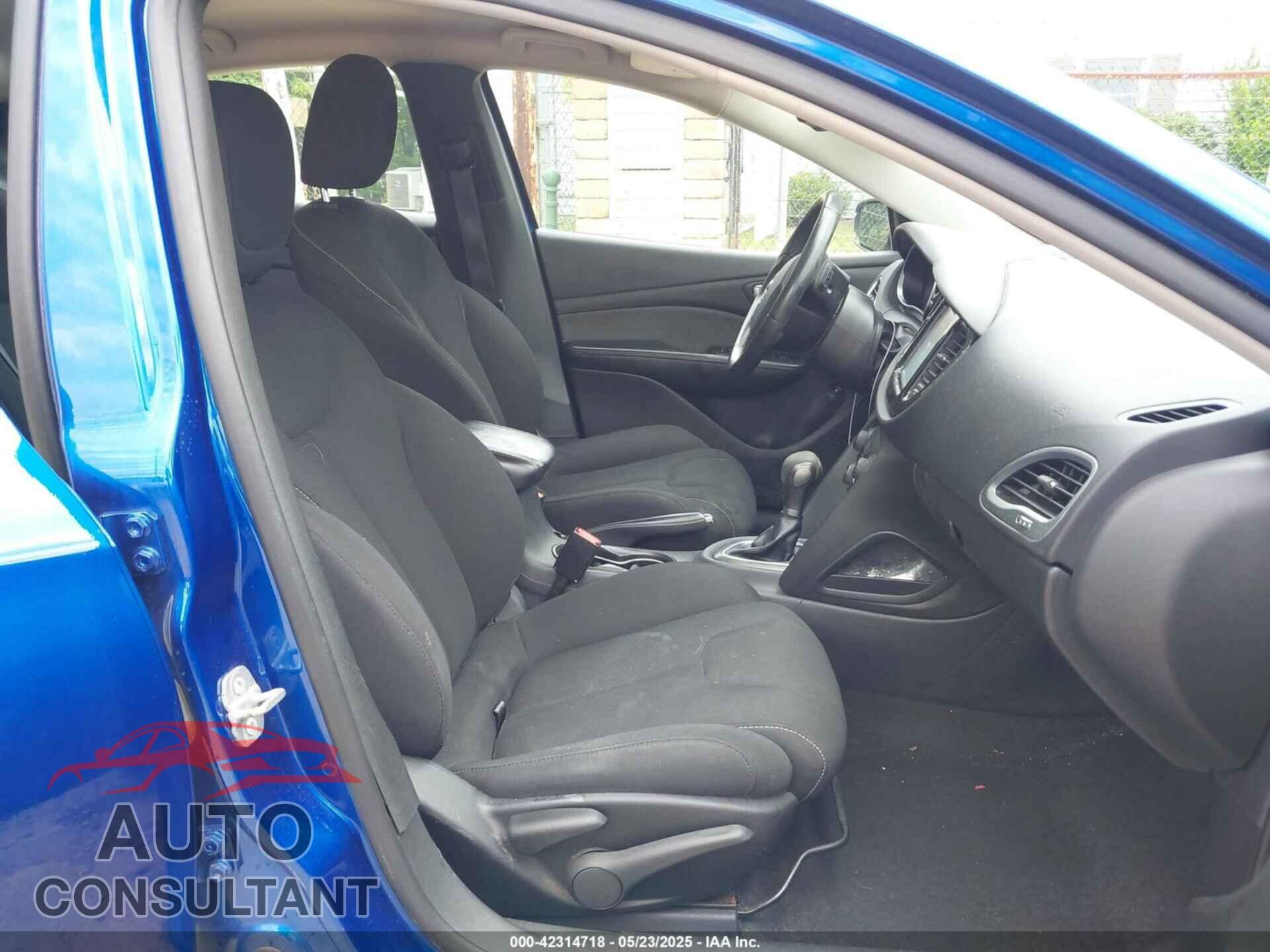 DODGE DART 2013 - 1C3CDFBH6DD329540