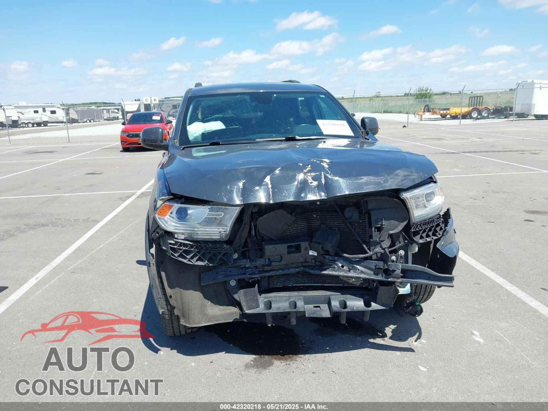 DODGE DURANGO 2018 - 1C4RDJAG9JC111305