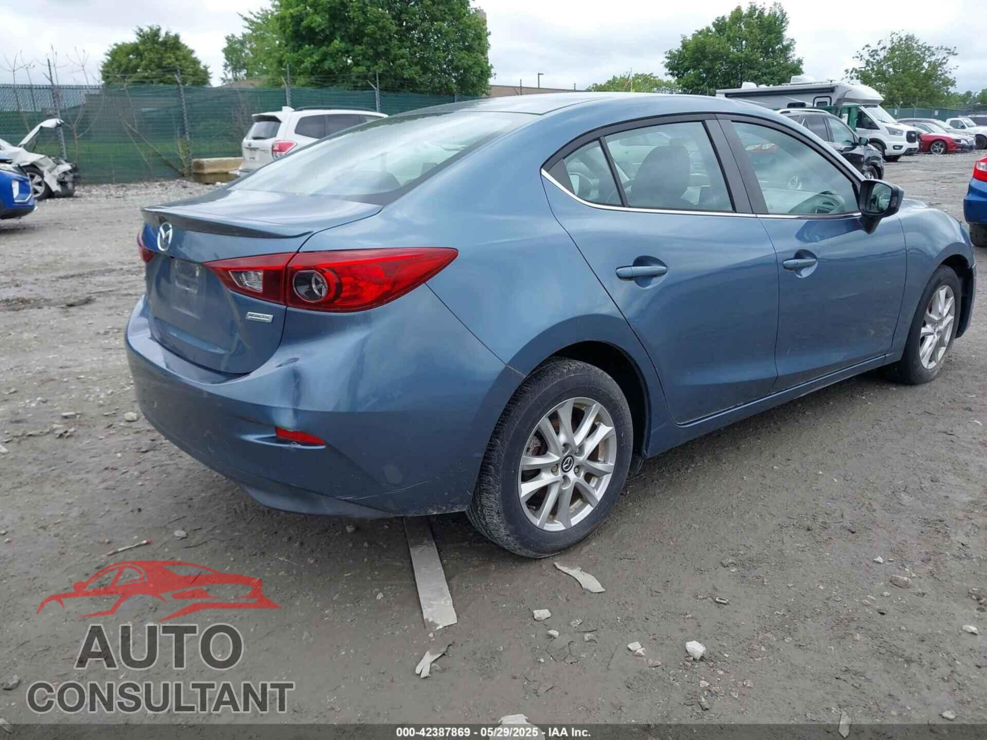 MAZDA MAZDA3 2015 - 3MZBM1V78FM132015