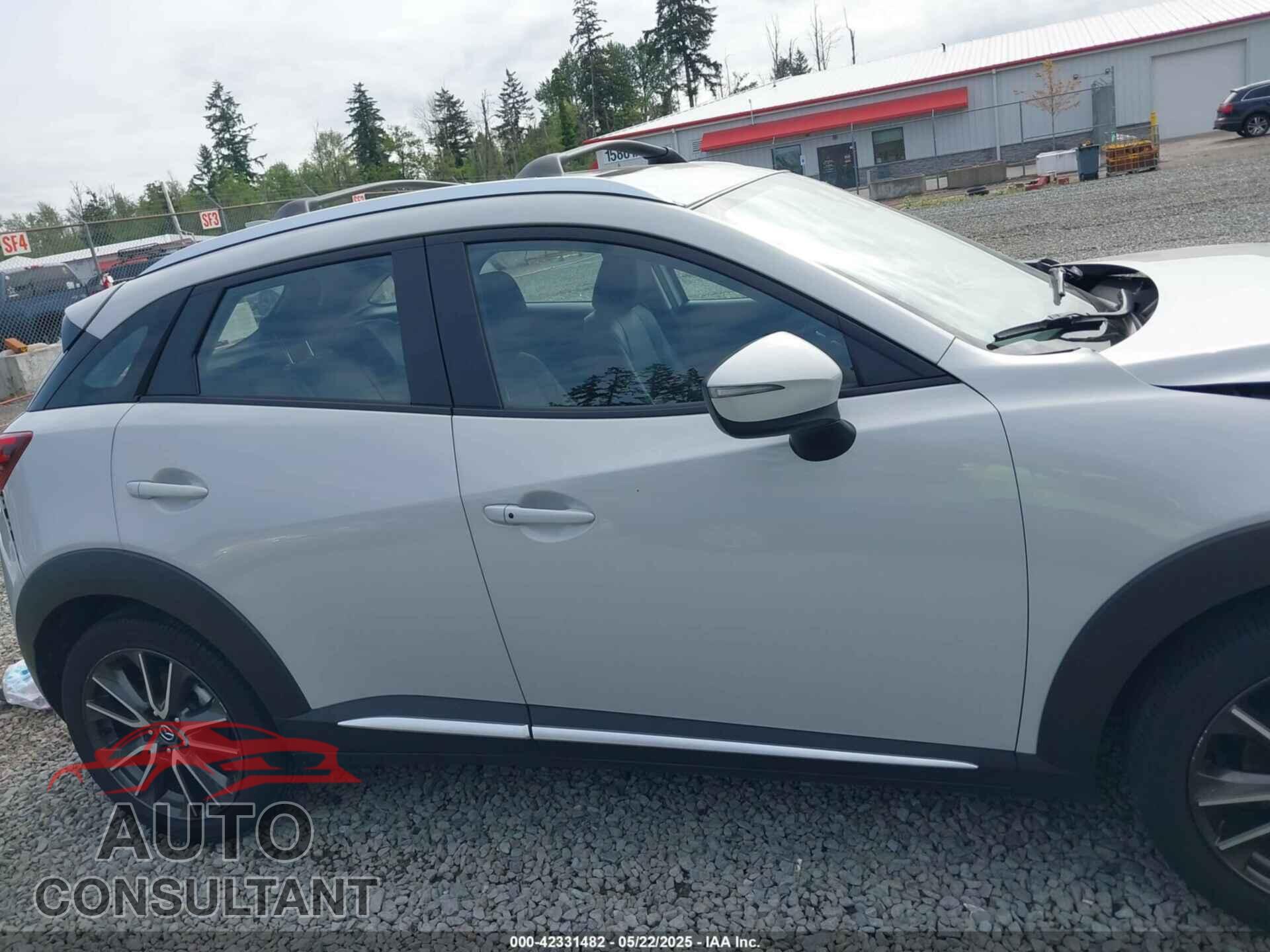 MAZDA CX-3 2017 - JM1DKFD70H0159621