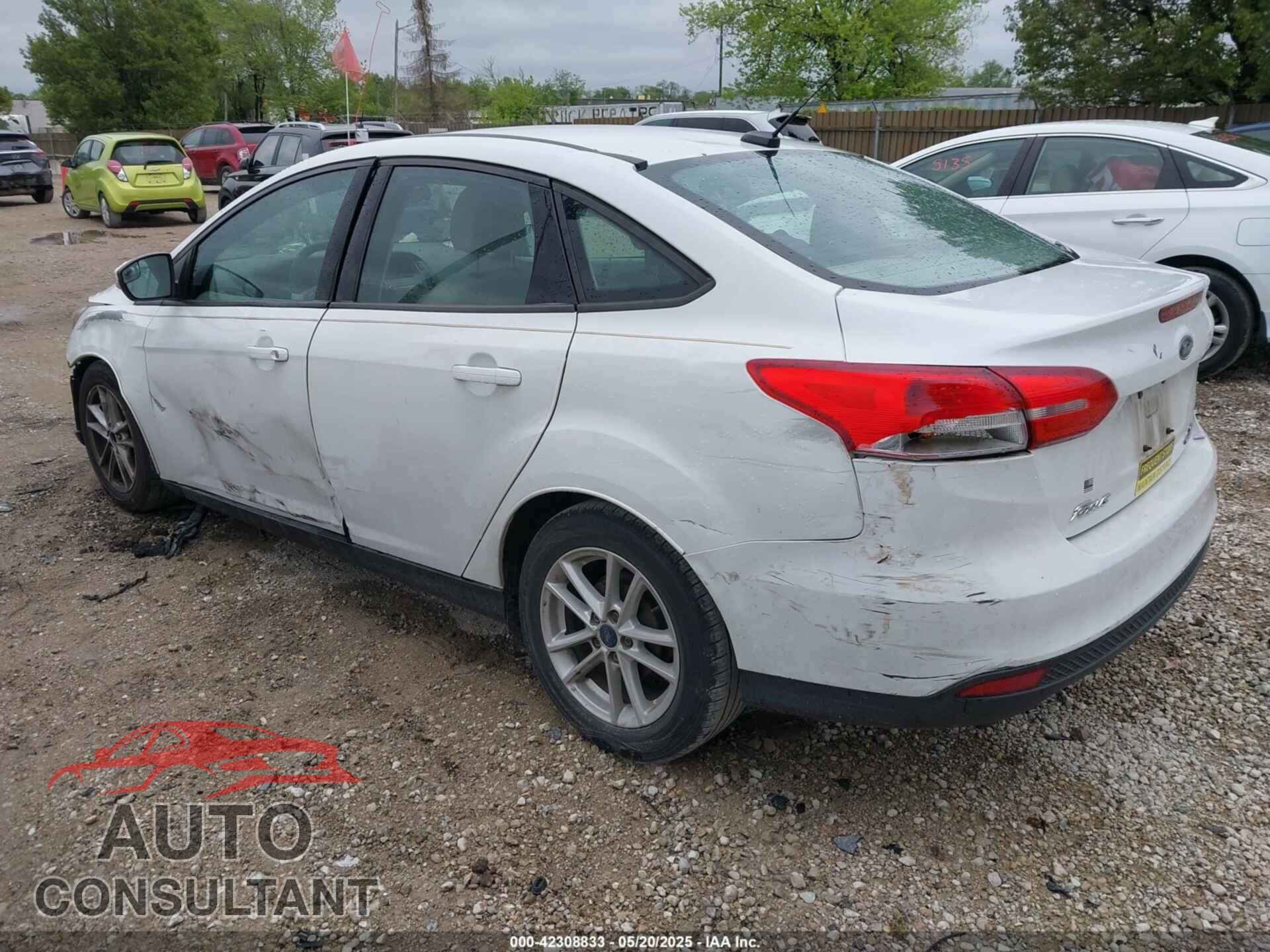 FORD FOCUS 2016 - 1FADP3F27GL343247