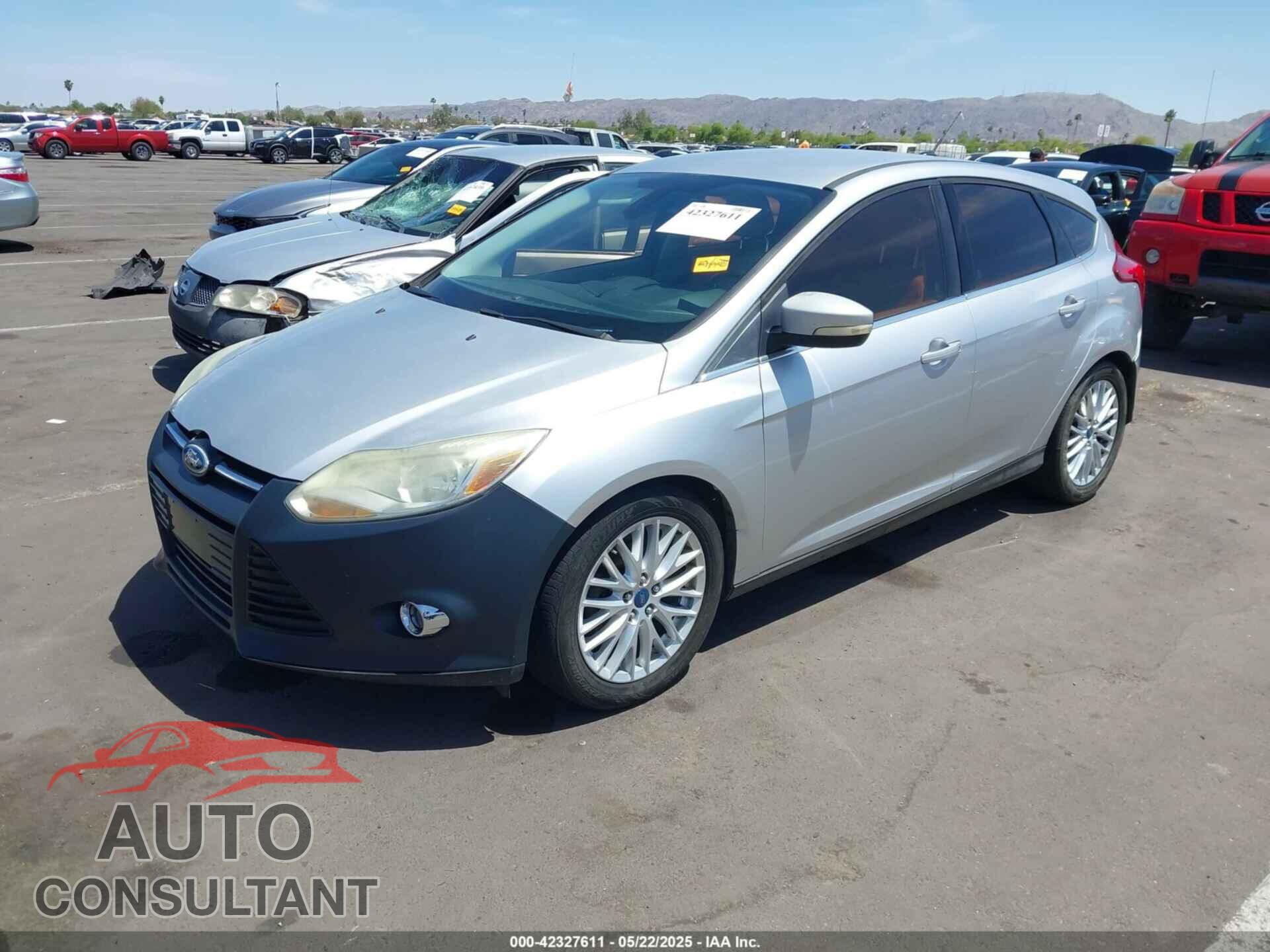 FORD FOCUS 2012 - 1FAHP3M20CL332783