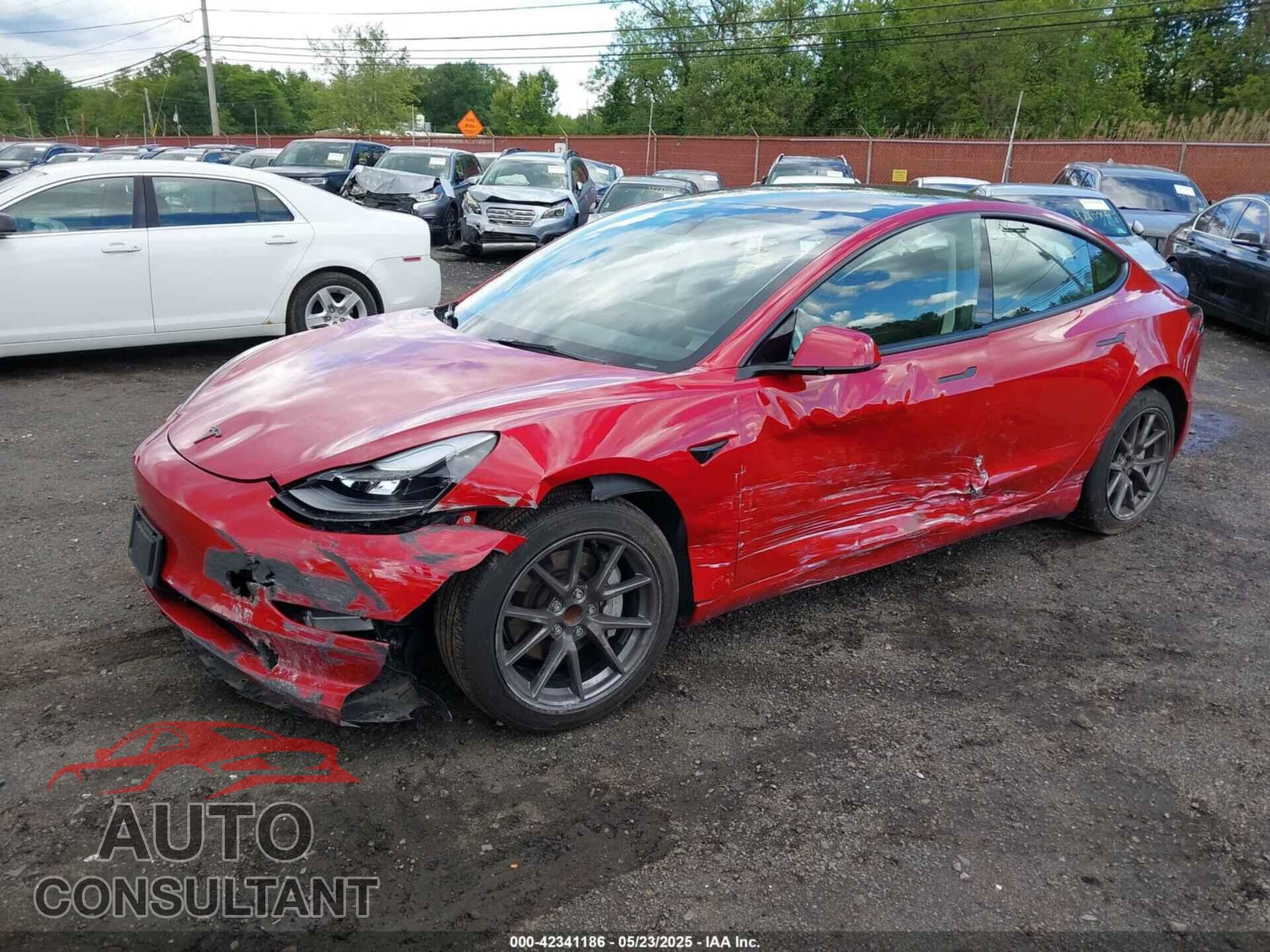 TESLA MODEL 3 2023 - 5YJ3E1EA8PF663141