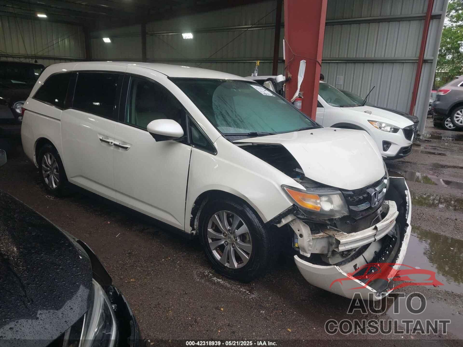 HONDA ODYSSEY 2016 - 5FNRL5H40GB074162