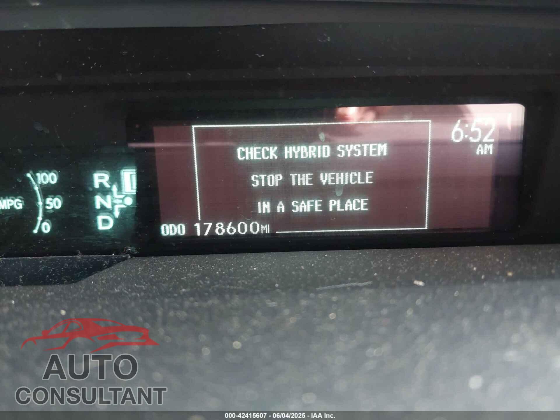 TOYOTA PRIUS 2015 - JTDKN3DU8F1897502