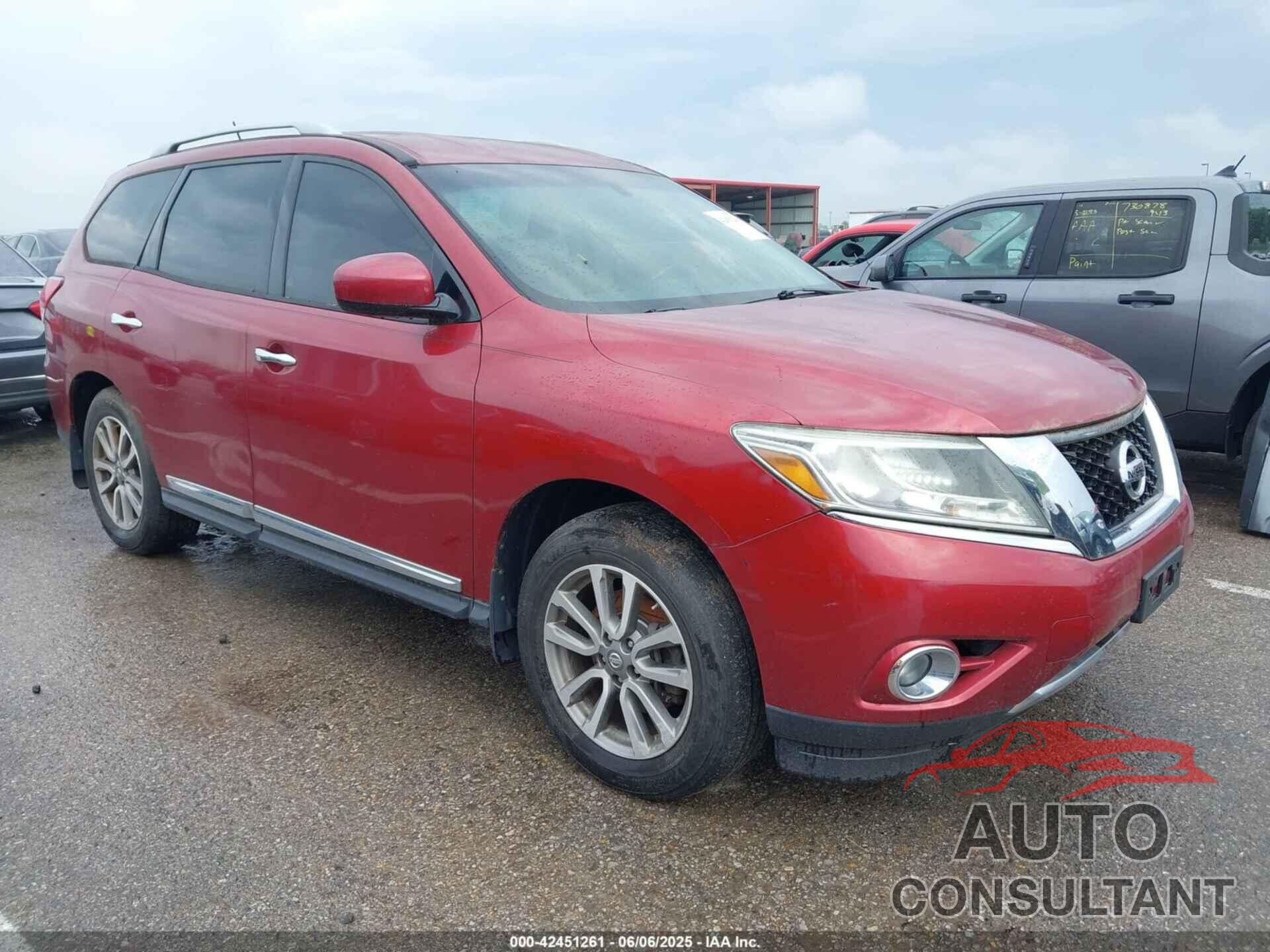 NISSAN PATHFINDER 2014 - 5N1AR2MM2EC713714