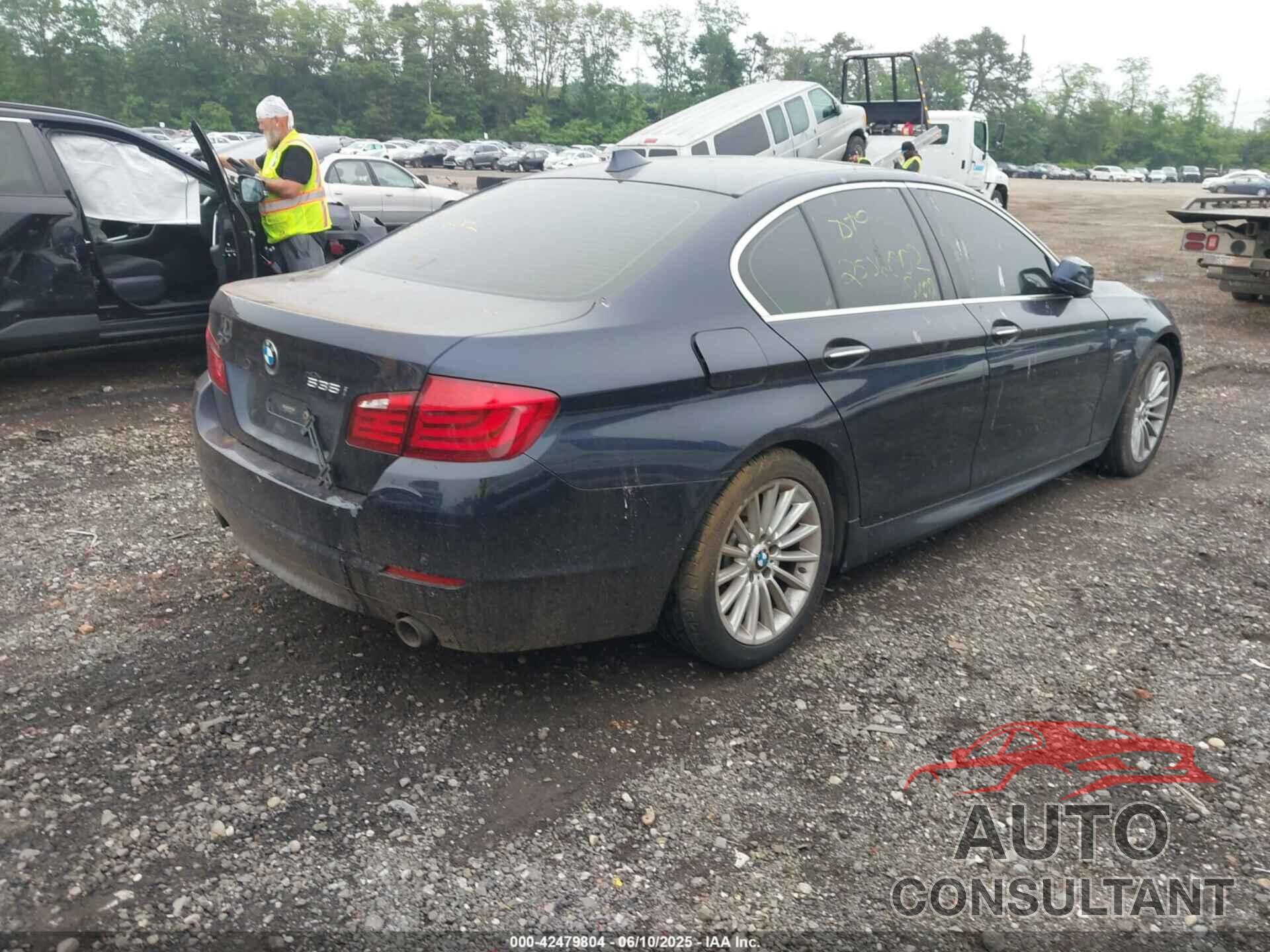 BMW 535I 2012 - WBAFR7C59CC813336