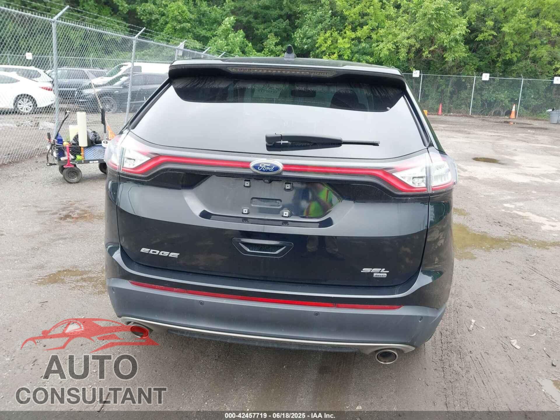 FORD EDGE 2016 - 2FMPK4J83GBB96511