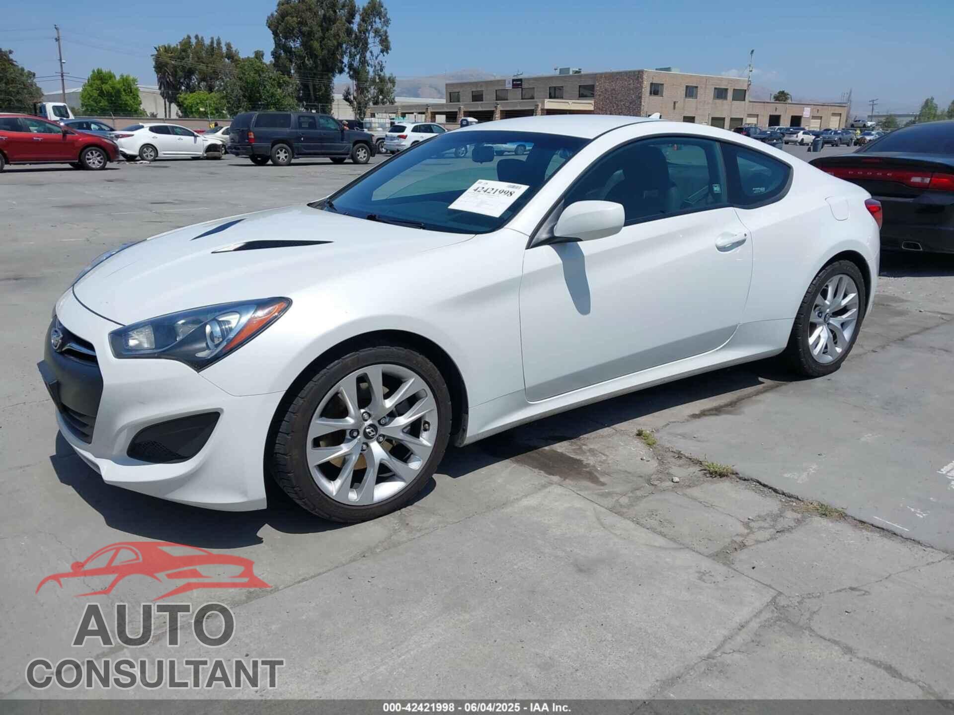 HYUNDAI GENESIS 2013 - KMHHT6KD7DU088682