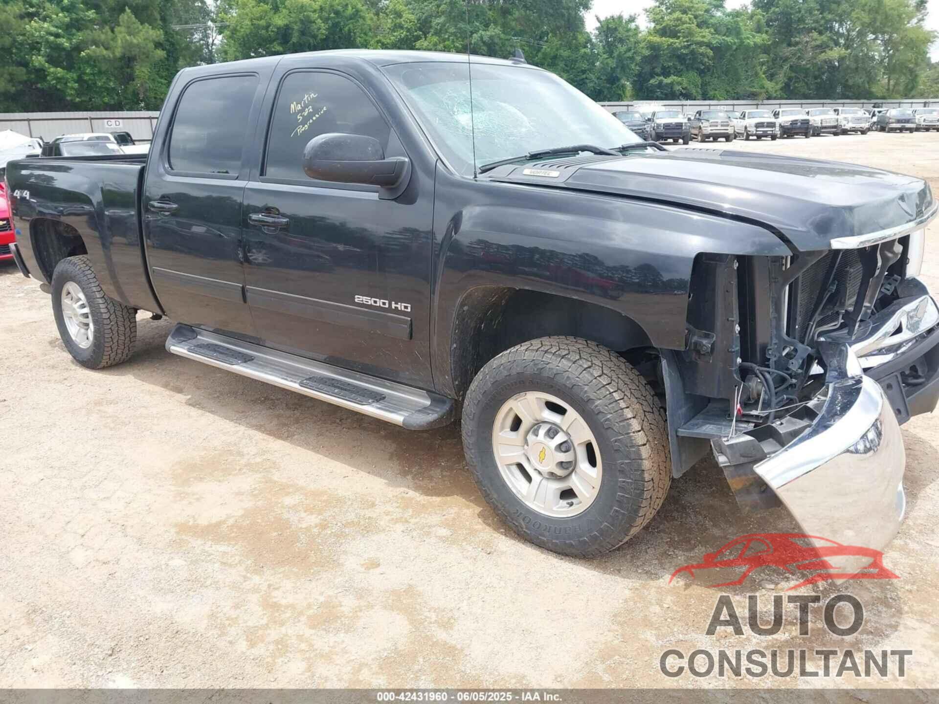 CHEVROLET SILVERADO 2010 - 1GC4KYBG3AF150719