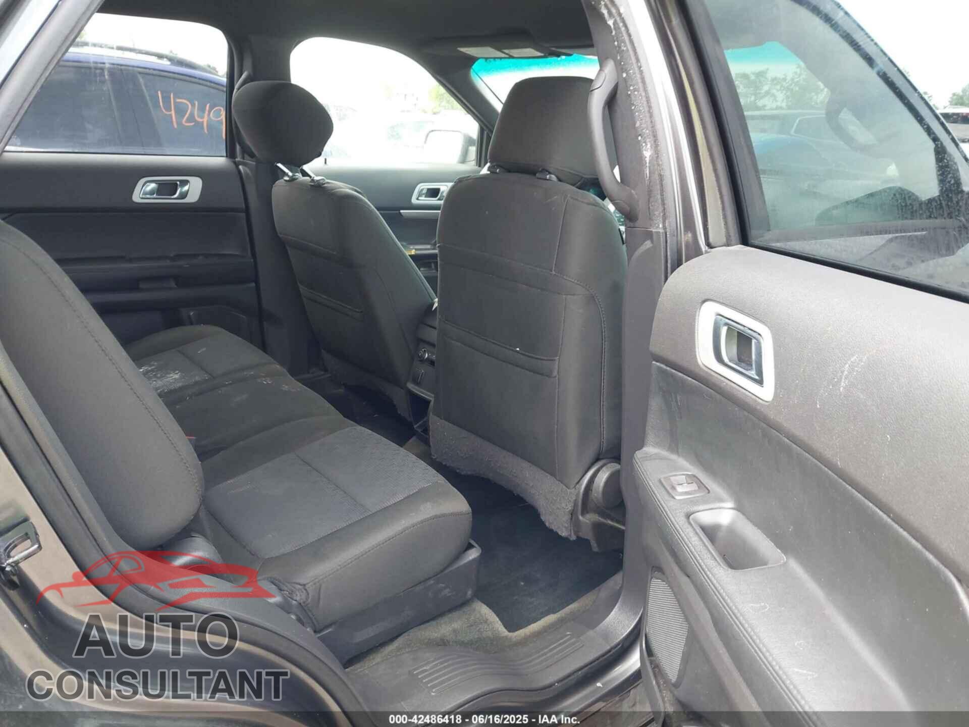FORD EXPLORER 2015 - 1FM5K8D81FGA52604