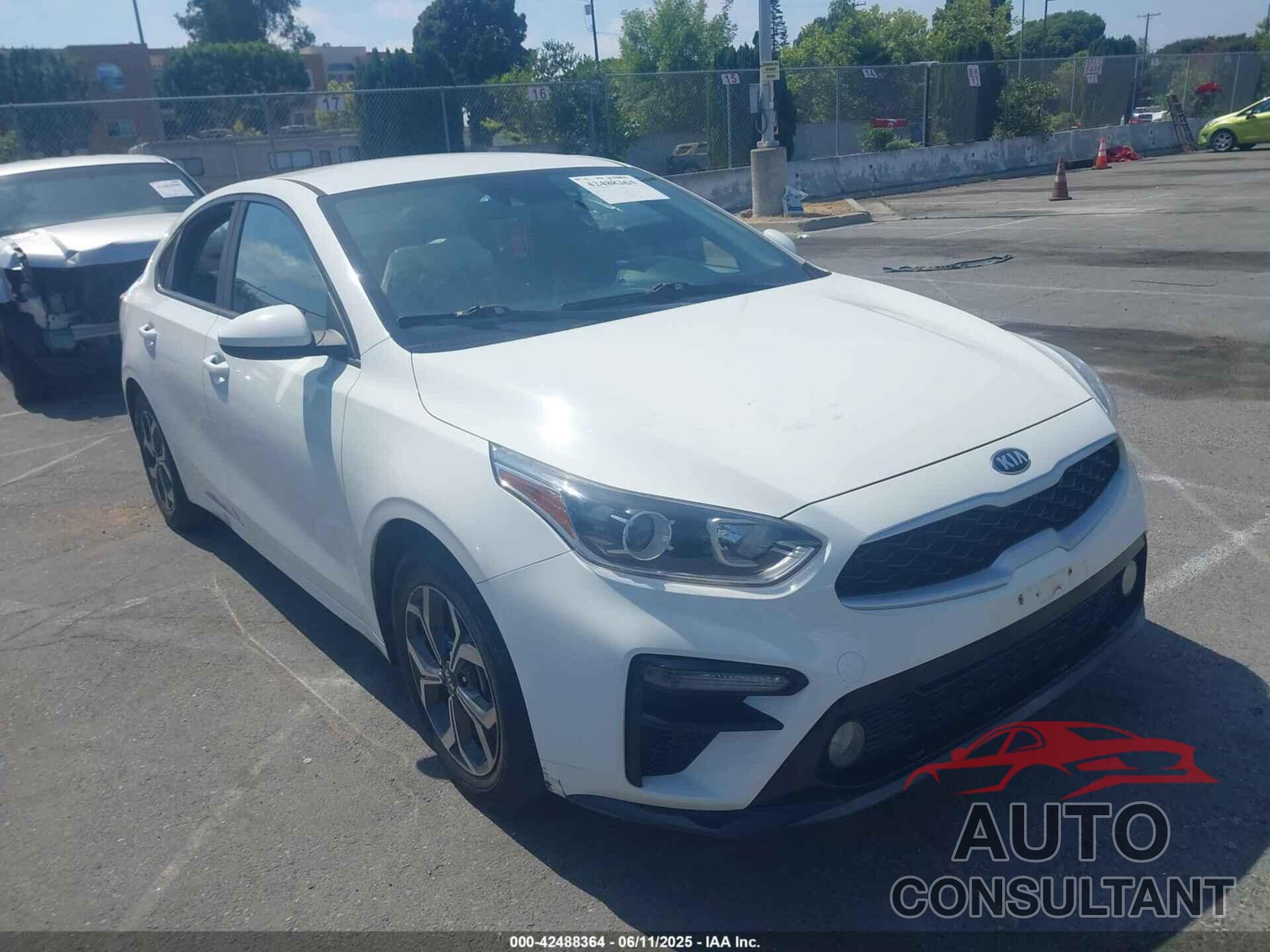 KIA FORTE 2019 - 3KPF24AD9KE049835