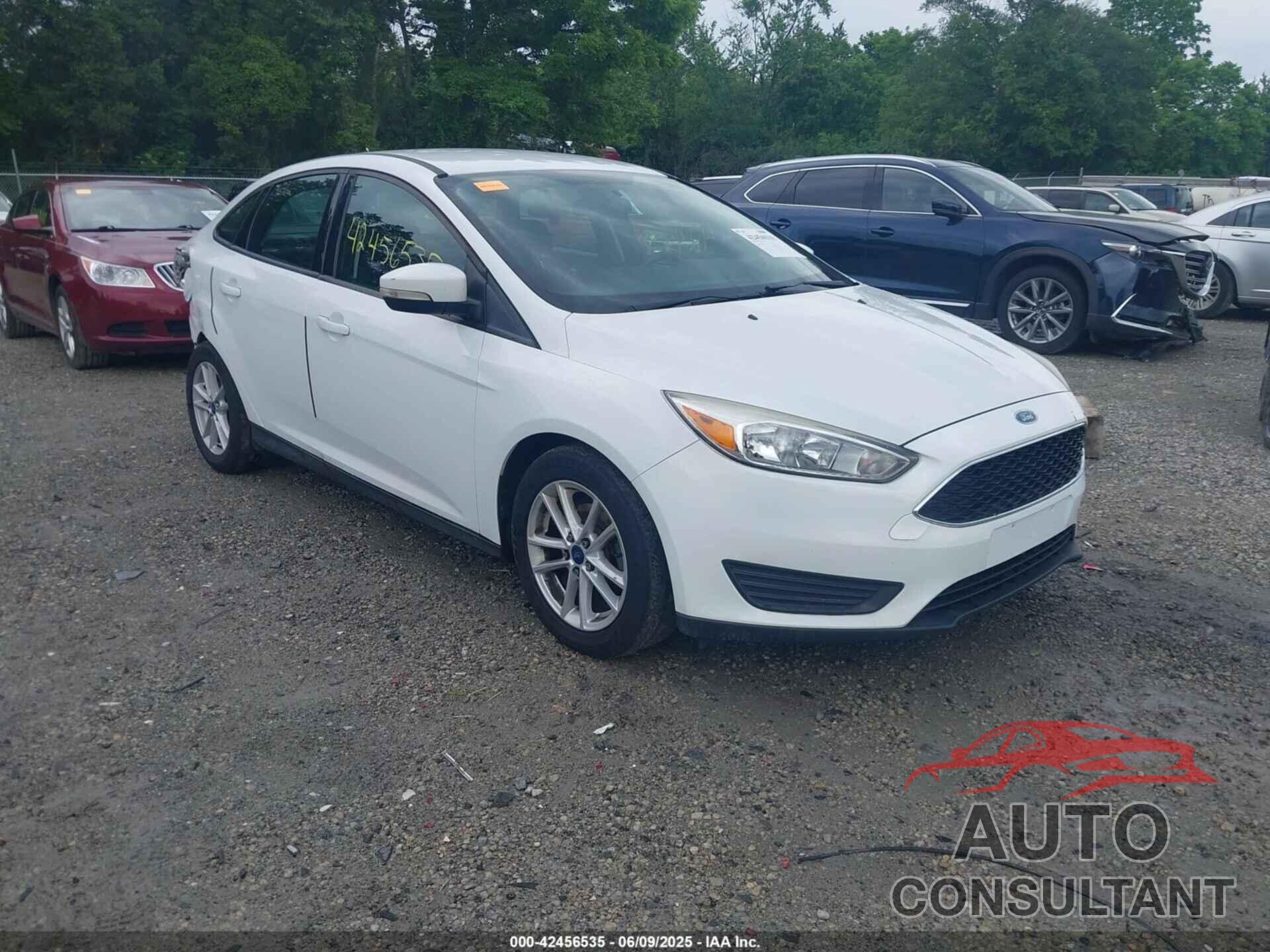 FORD FOCUS 2017 - 1FADP3F21HL322671