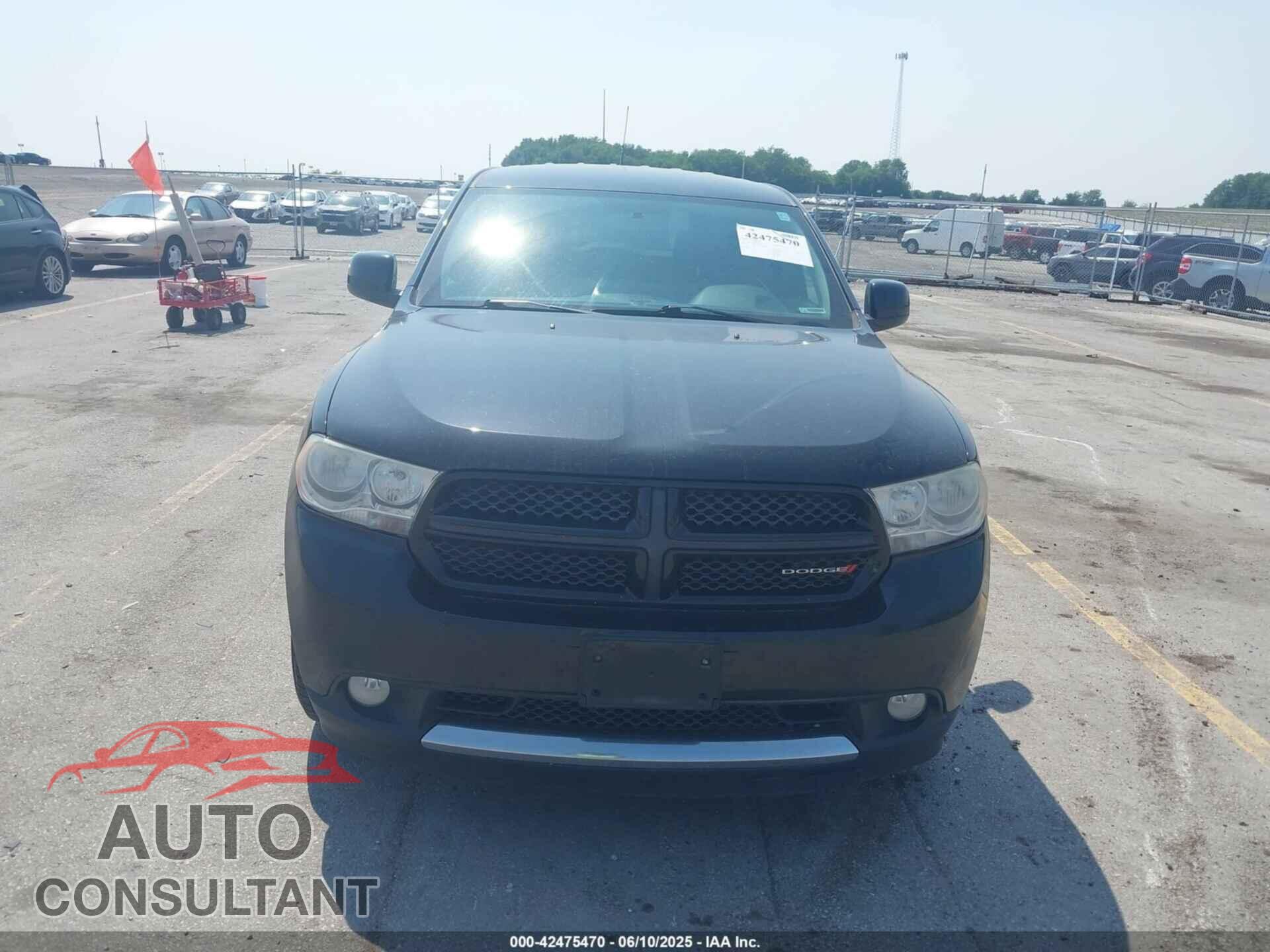 DODGE DURANGO 2013 - 1C4SDJFT8DC677953