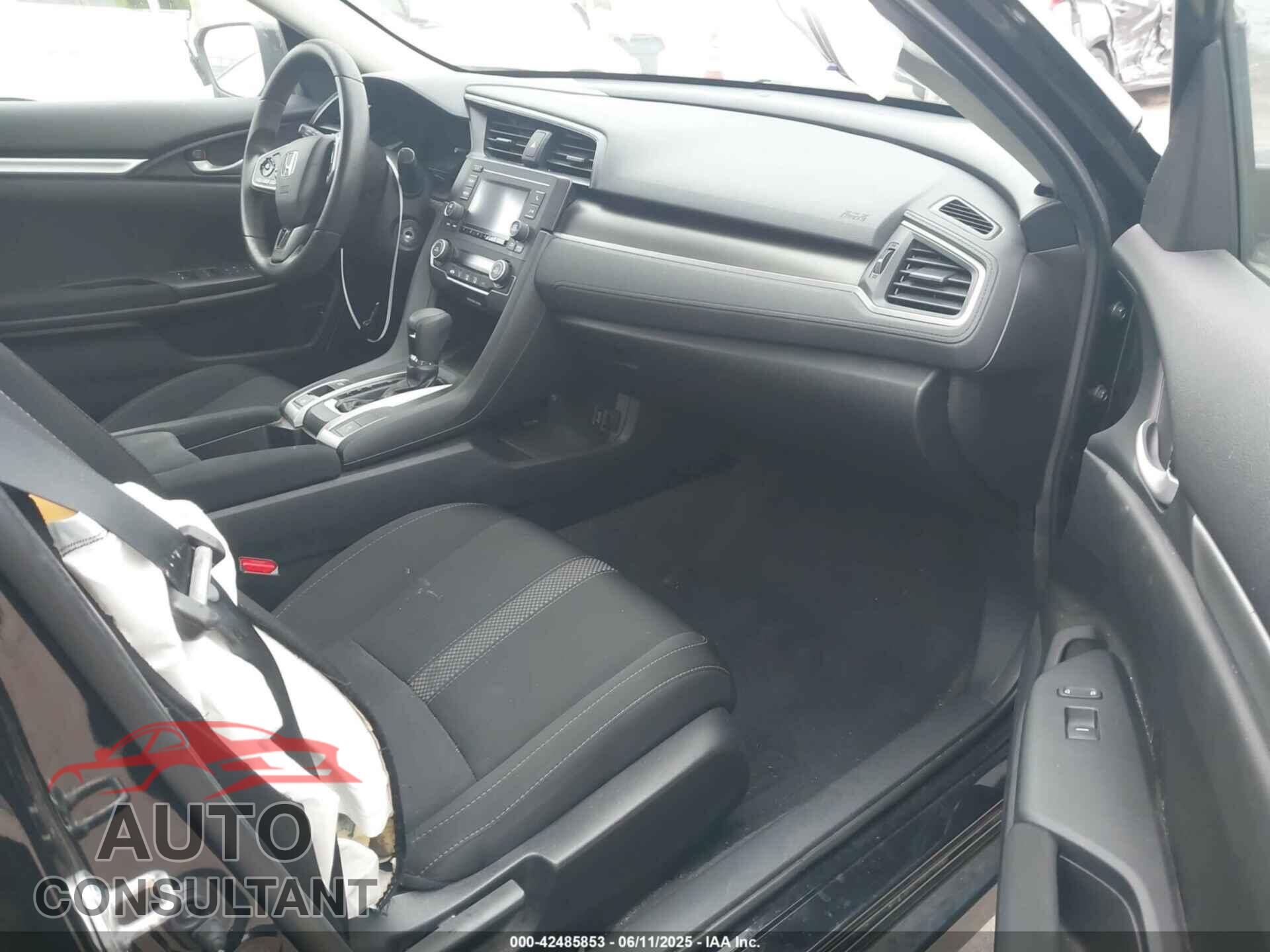 HONDA CIVIC 2020 - 19XFC2F64LE210928