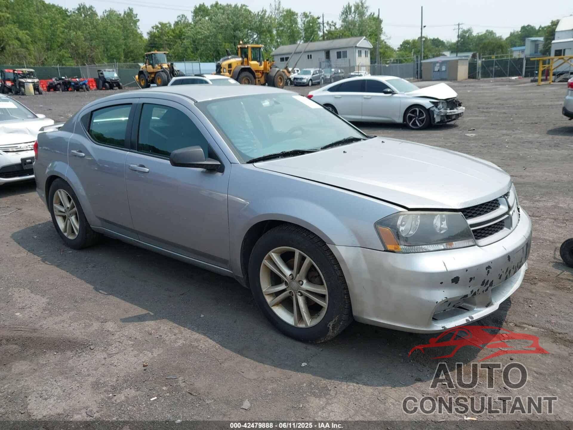 DODGE AVENGER 2014 - 1C3CDZABXEN202963