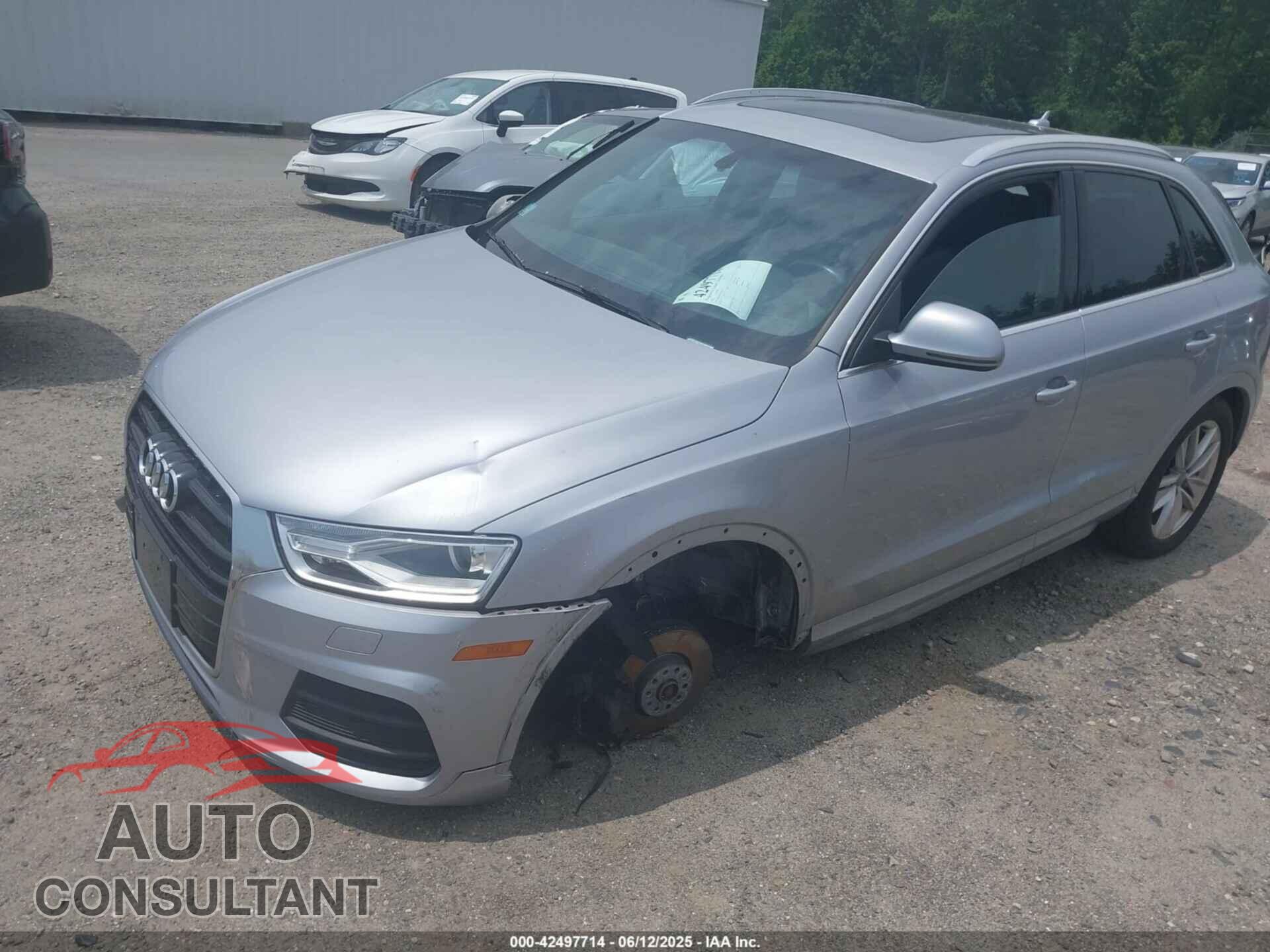 AUDI Q3 2016 - WA1EFCFS2GR023116