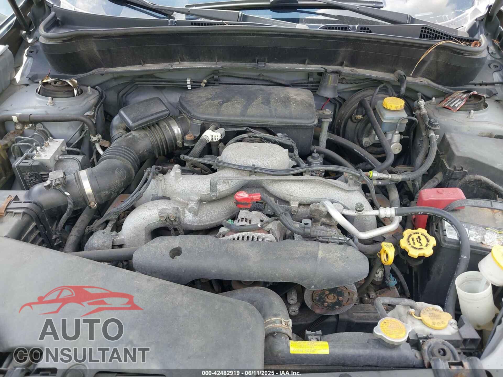 SUBARU FORESTER 2010 - JF2SH6BC3AH913268