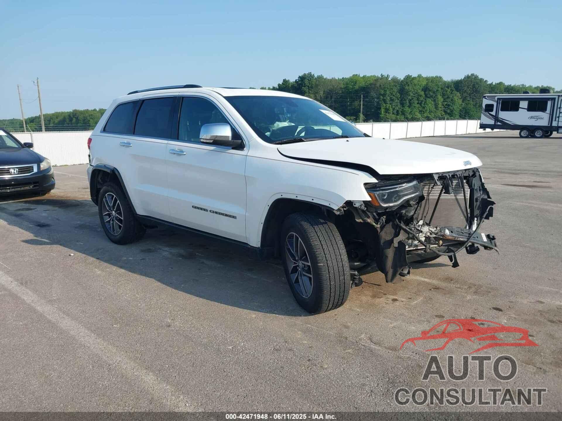 JEEP GRAND CHEROKEE 2018 - 1C4RJFBG4JC331701