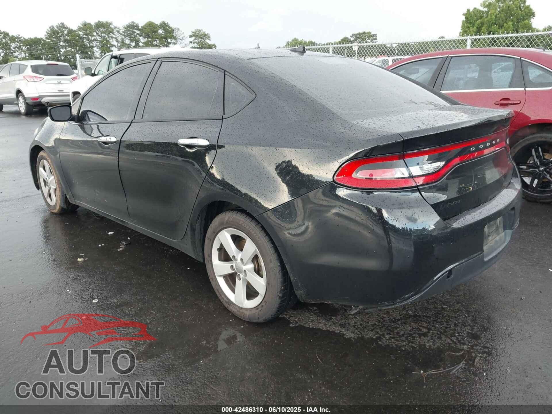 DODGE DART 2015 - 1C3CDFBB0FD200143