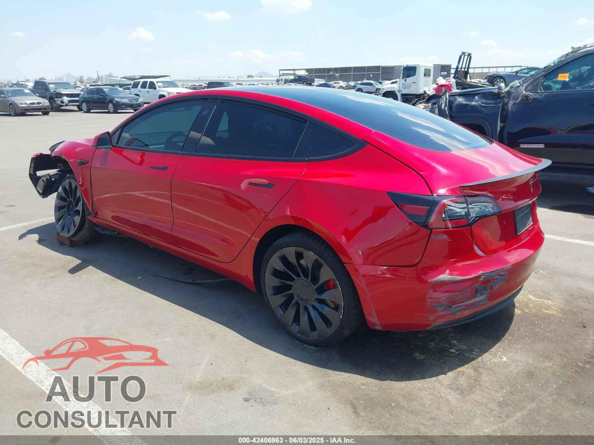 TESLA MODEL 3 2023 - 5YJ3E1EC4PF705466