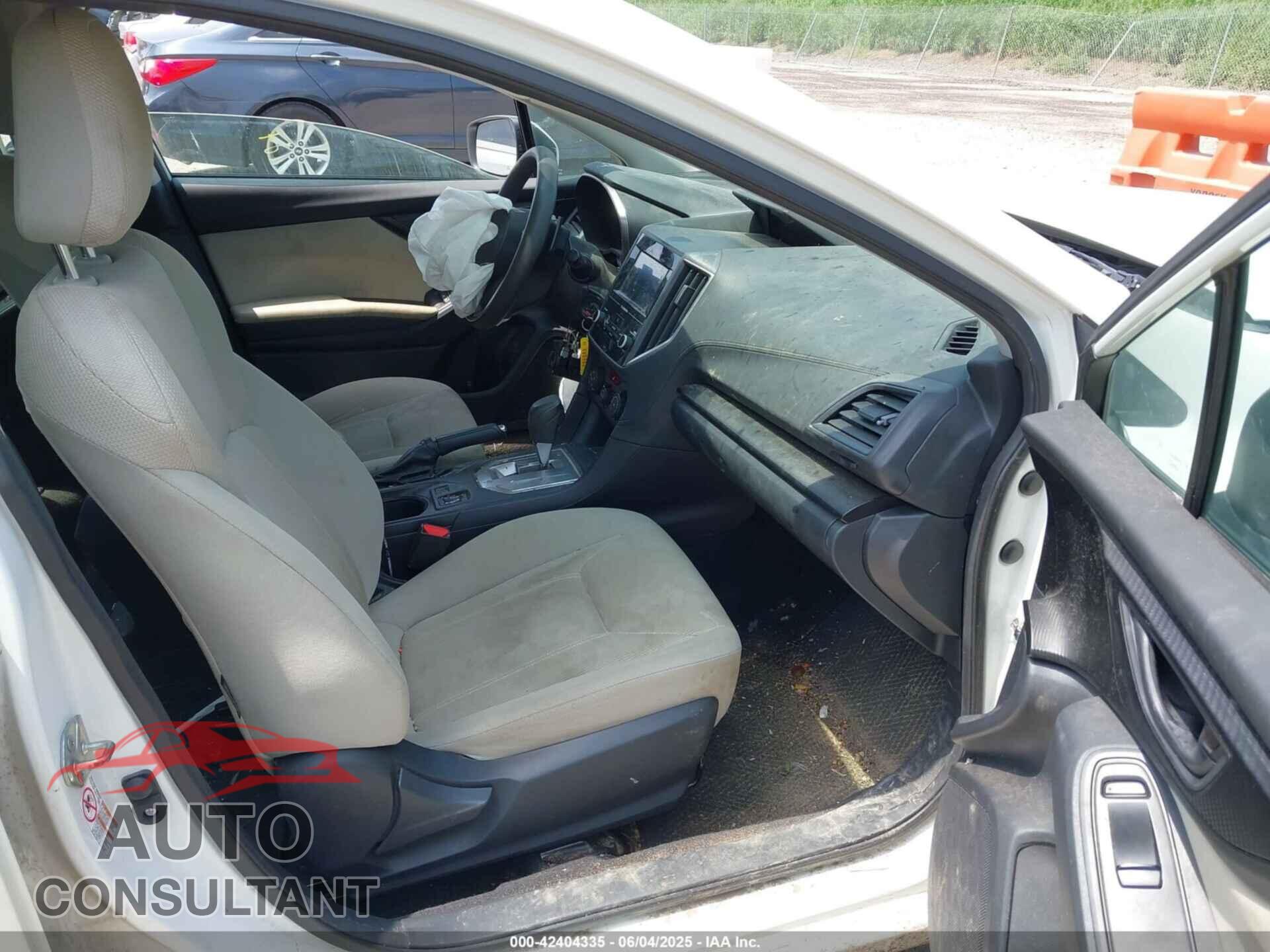 SUBARU IMPREZA 2018 - 4S3GTAD65J3718007