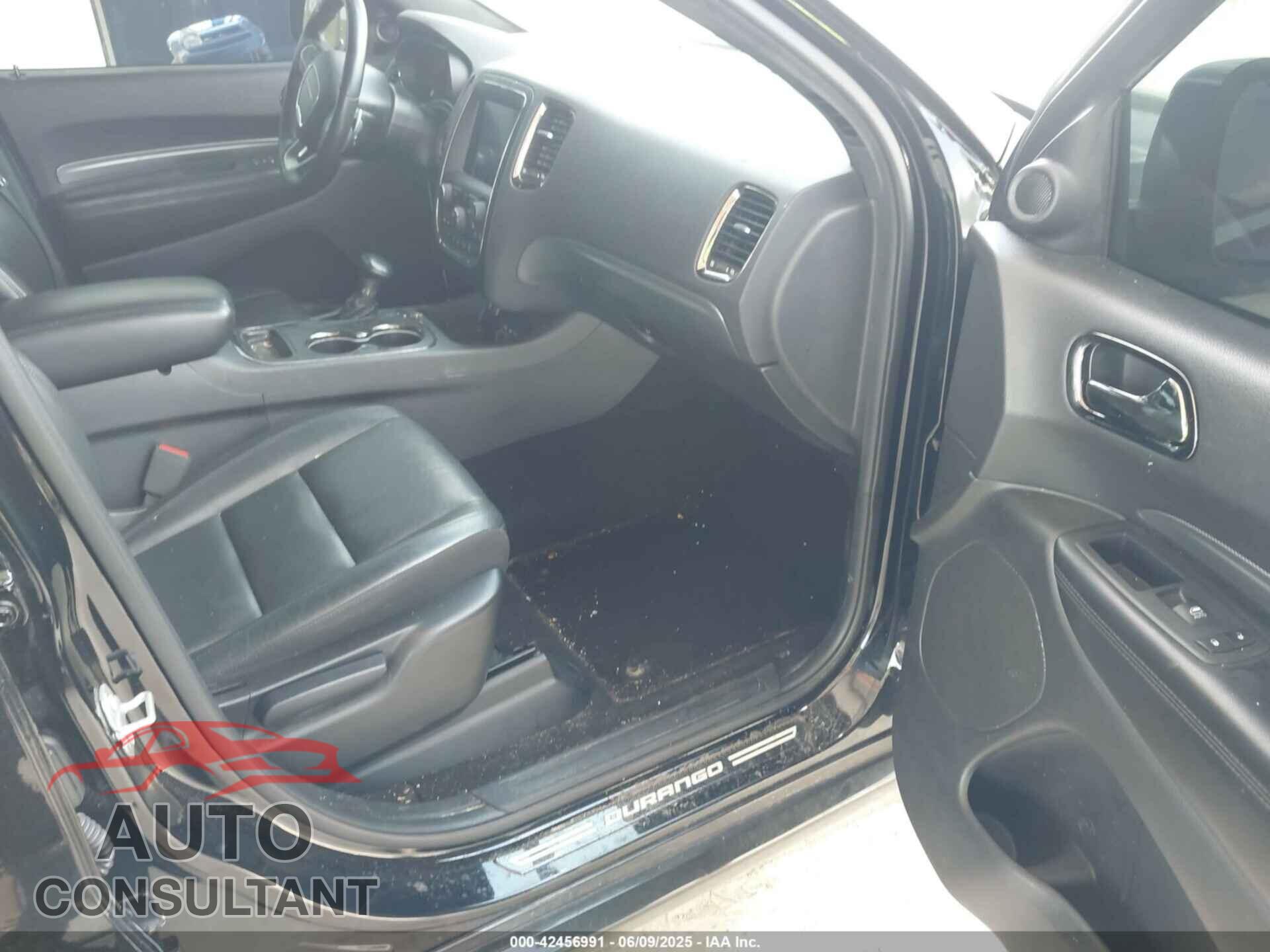 DODGE DURANGO 2020 - 1C4RDJDG9LC381987