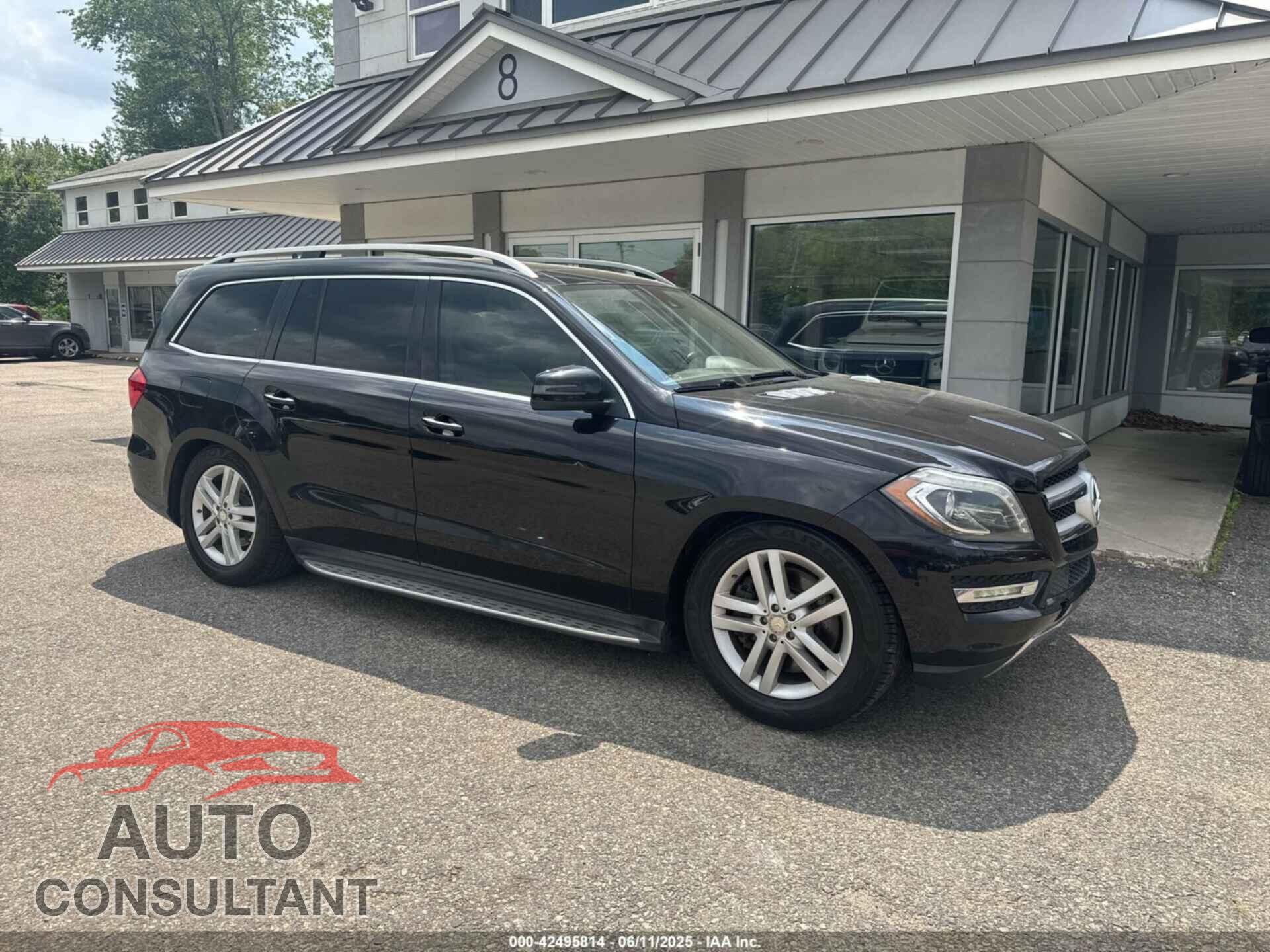 MERCEDES-BENZ GL 2013 - 4JGDF7CE9DA136557