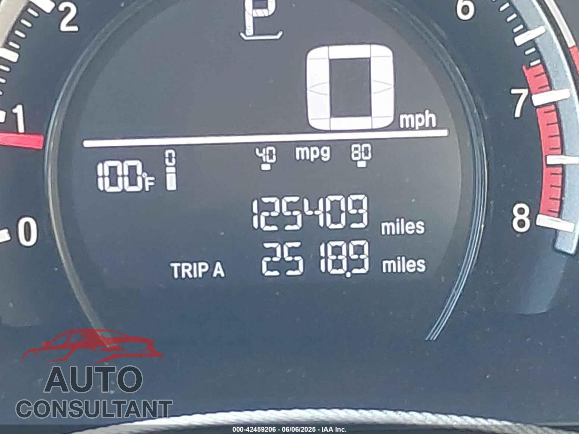 HONDA CIVIC 2016 - 2HGFC2F56GH562170