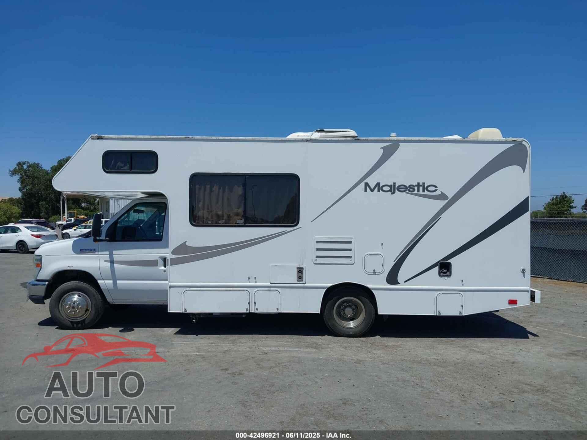 FORD E-350 CUTAWAY 2011 - 1FDWE3FL6BDA76859