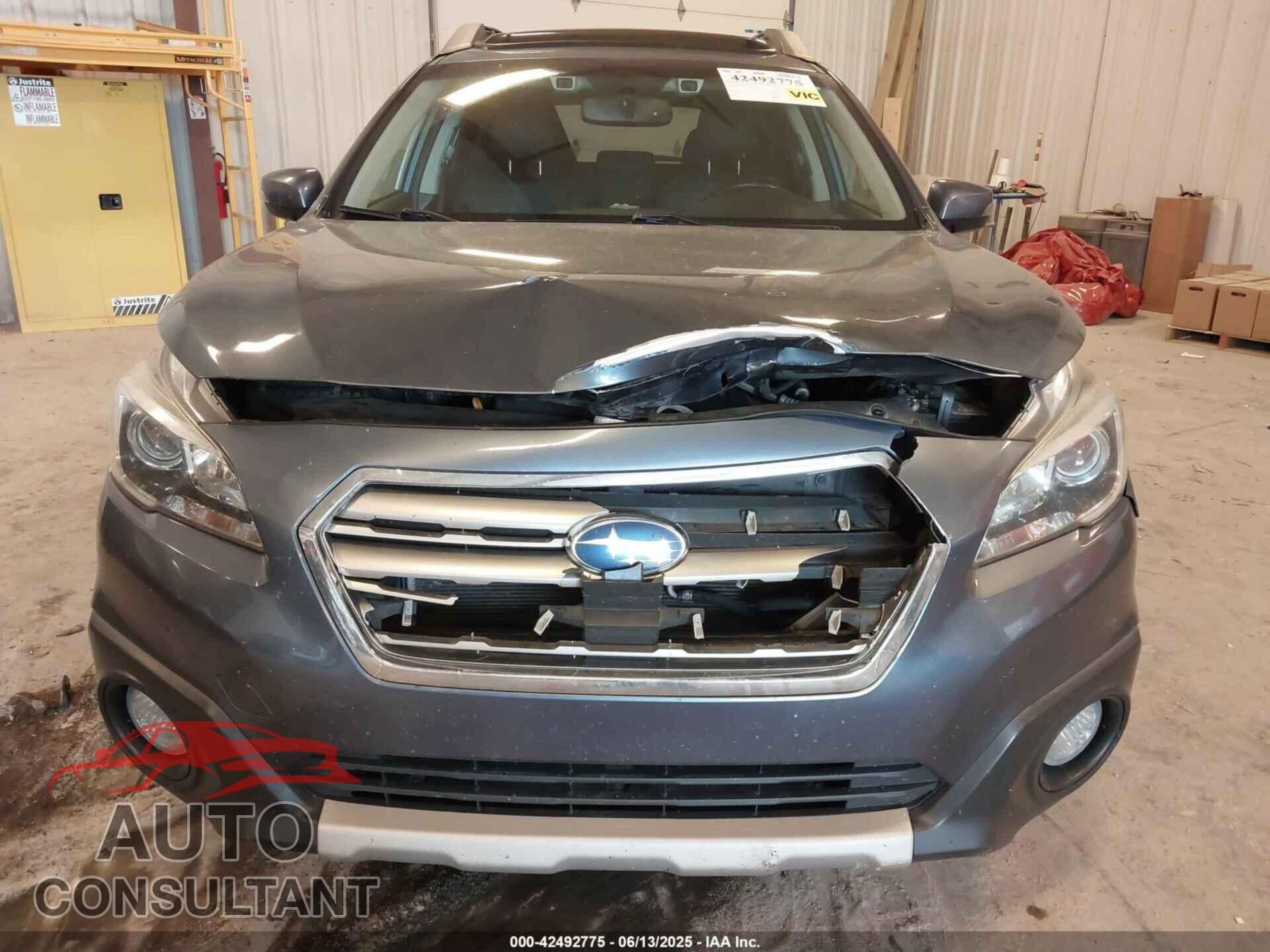 SUBARU OUTBACK 2015 - 4S4BSBNC5F3283855