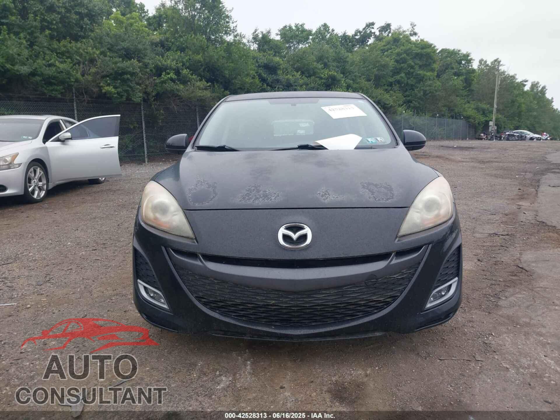 MAZDA MAZDA3 2010 - JM1BL1H60A1323152