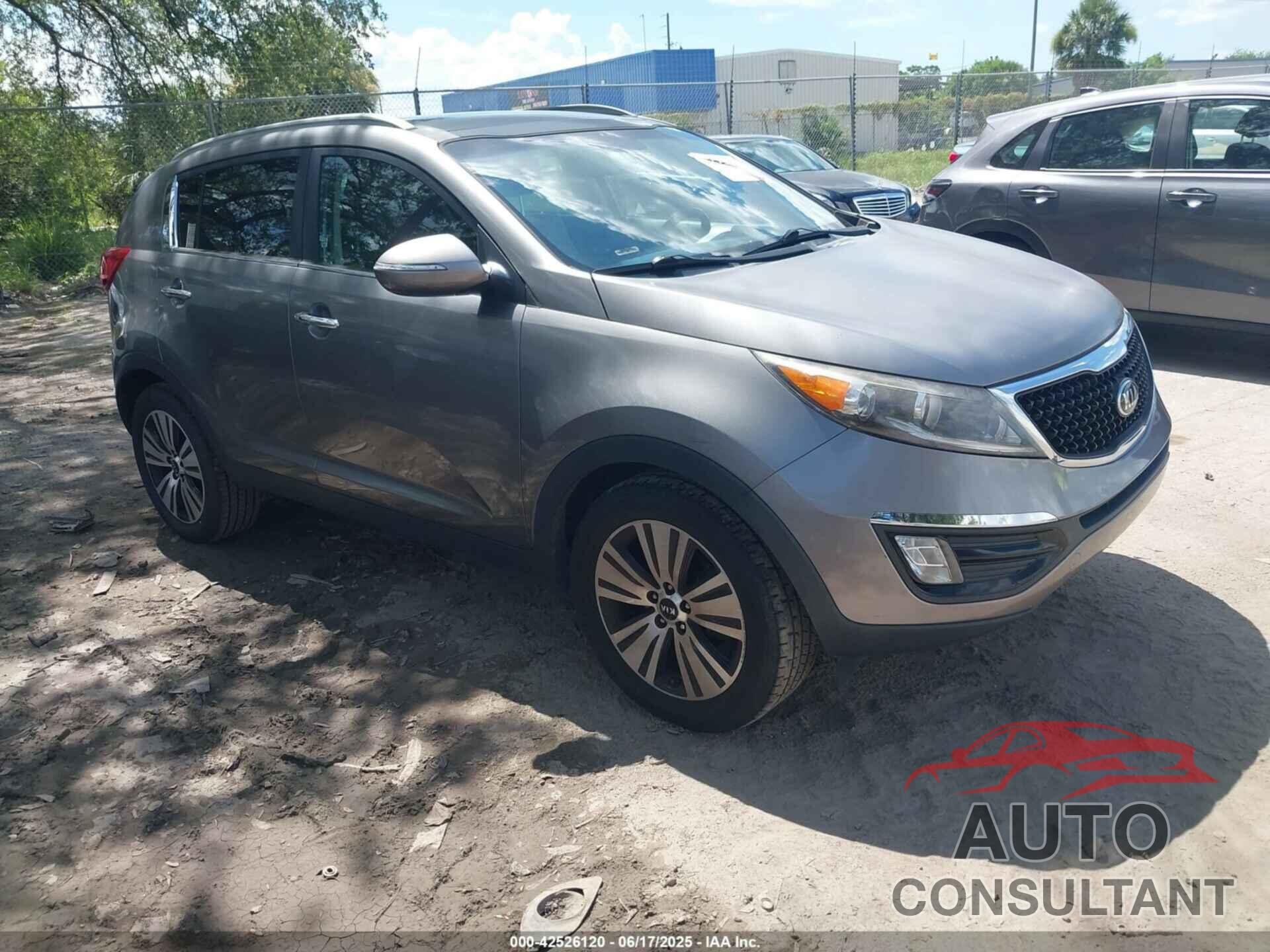KIA SPORTAGE 2016 - KNDPC3AC0G7870591