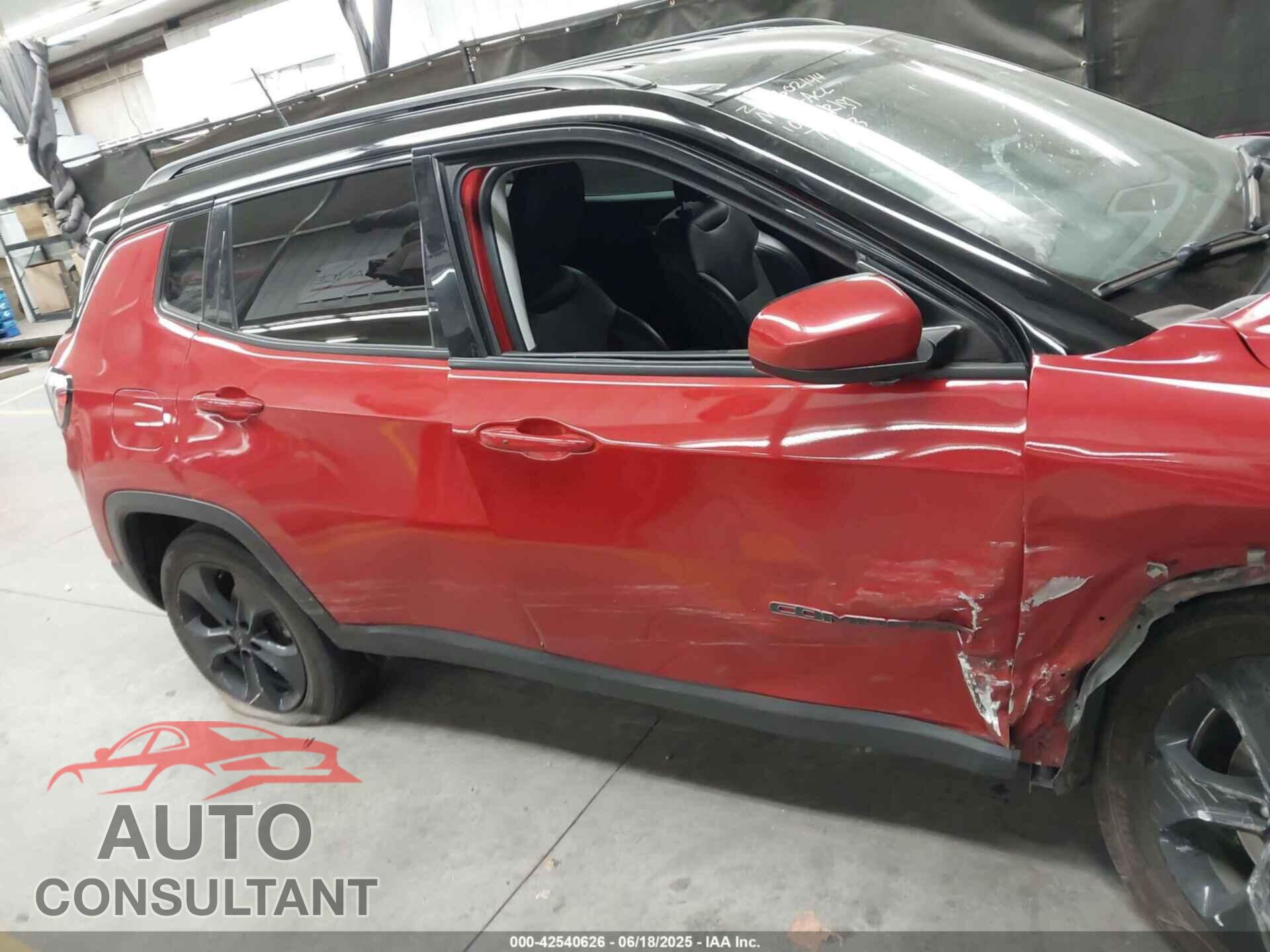 JEEP COMPASS 2021 - 3C4NJCBB4MT587363