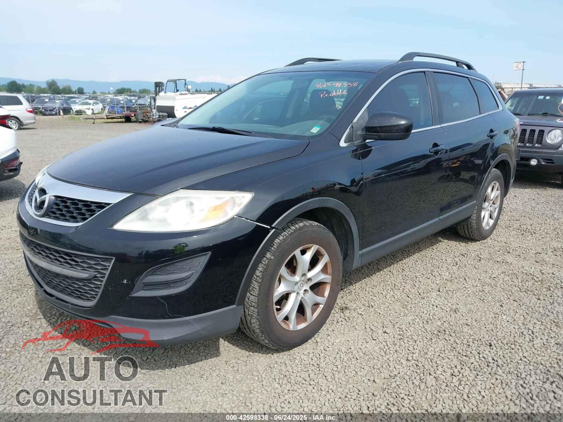 MAZDA CX-9 2012 - JM3TB2BA0C0363211