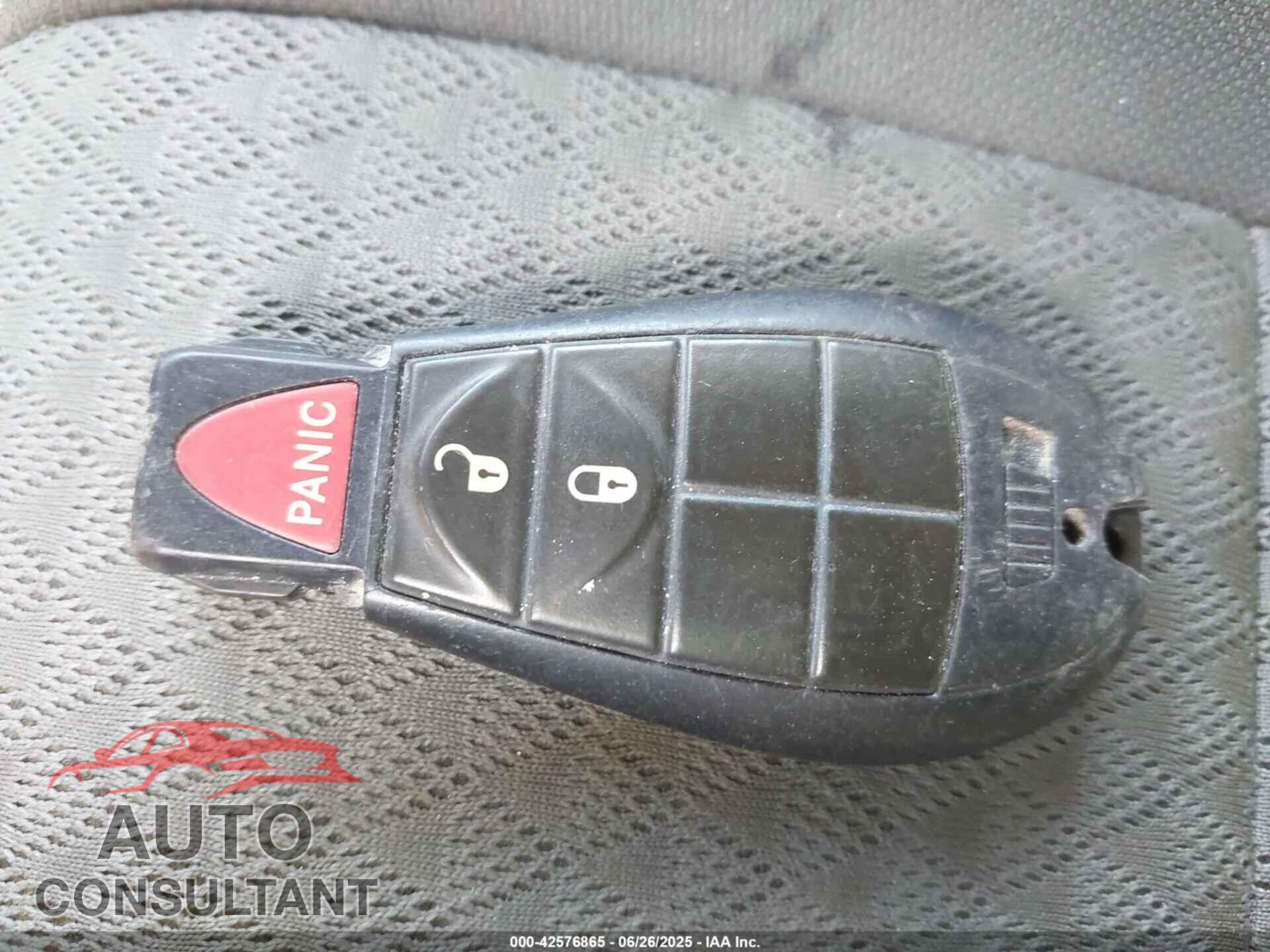 DODGE GRAND CARAVAN 2010 - 2D4RN4DE1AR341486