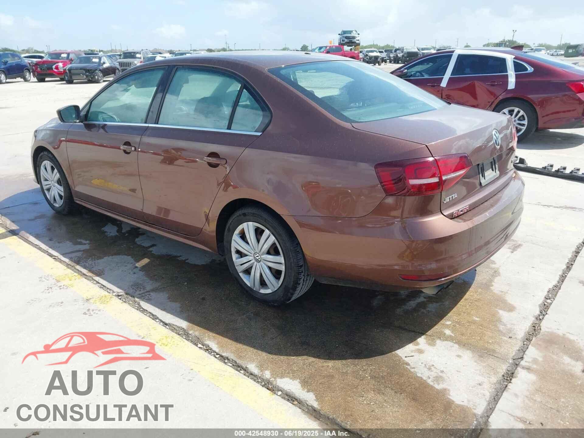 VOLKSWAGEN JETTA 2017 - 3VW2B7AJ2HM250980