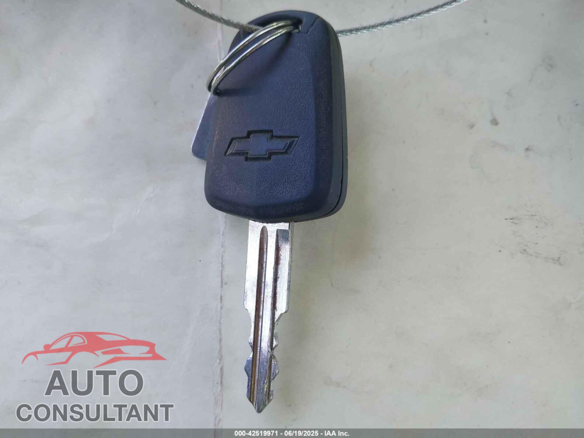 CHEVROLET SPARK 2013 - KL8CB6S91DC601470